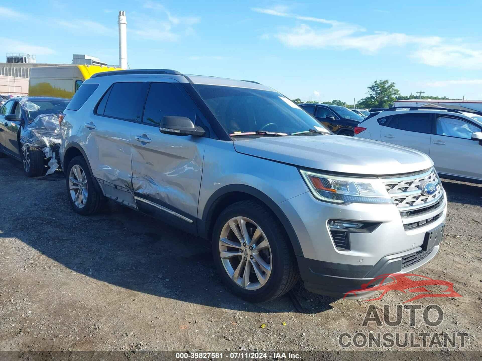 FORD EXPLORER 2019 - 1FM5K8D80KGA70246