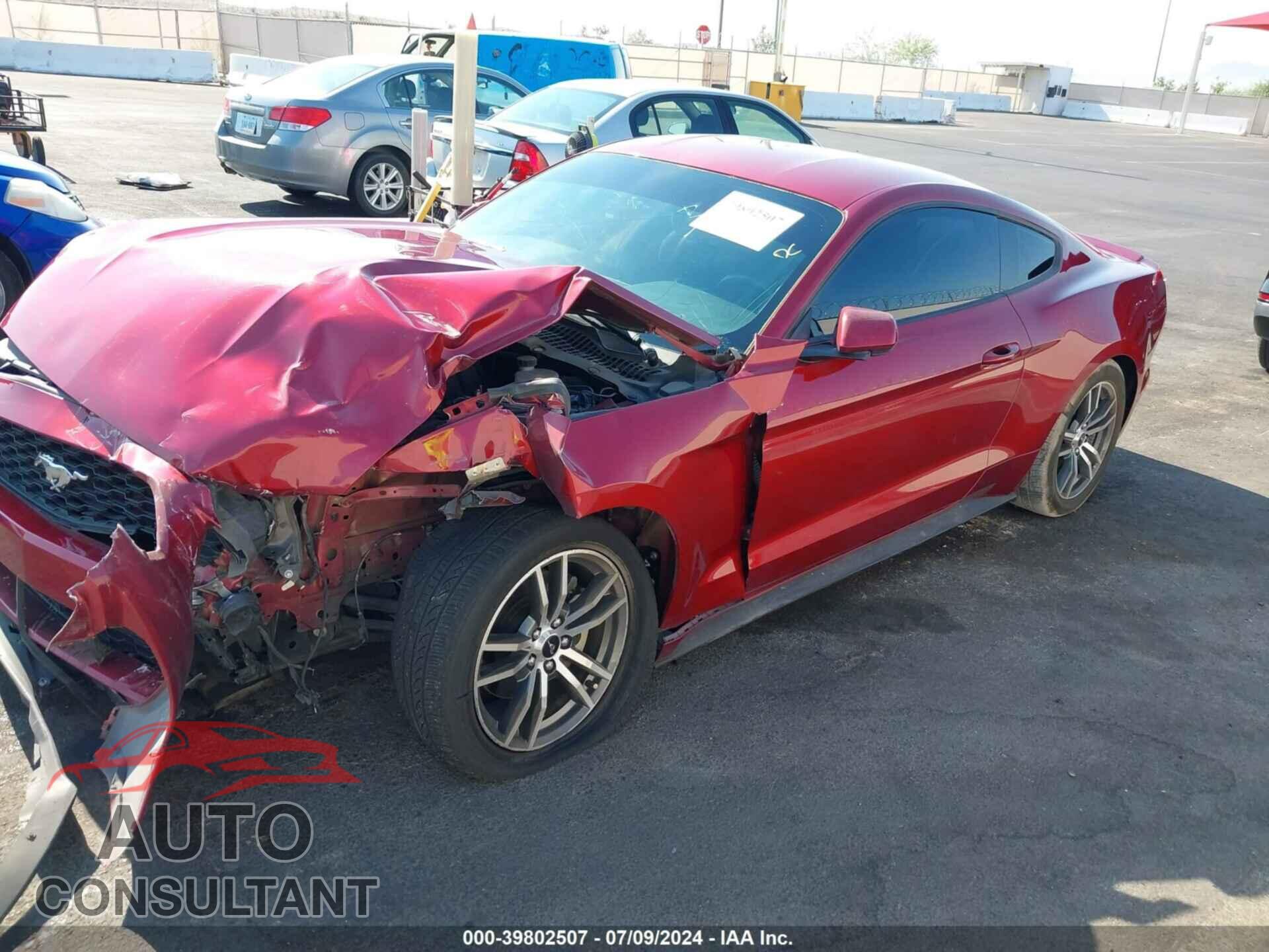 FORD MUSTANG 2016 - 1FA6P8THXG5243579