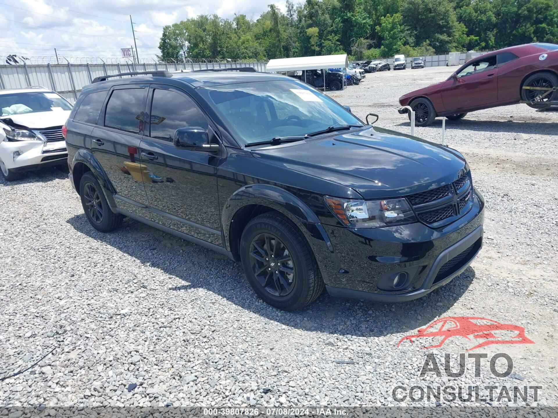 DODGE JOURNEY 2019 - 3C4PDCBB6KT862857