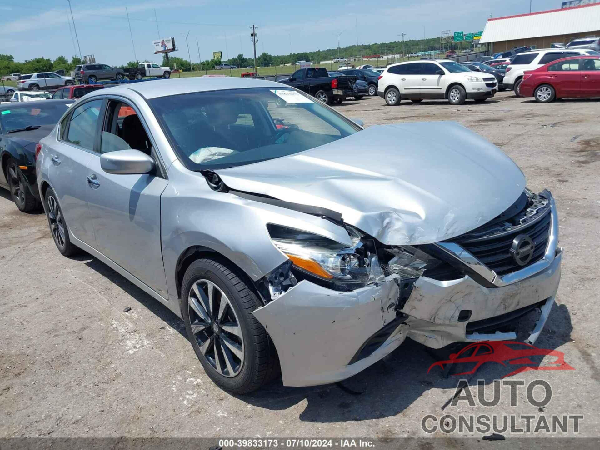 NISSAN ALTIMA 2018 - 1N4AL3AP2JC206788