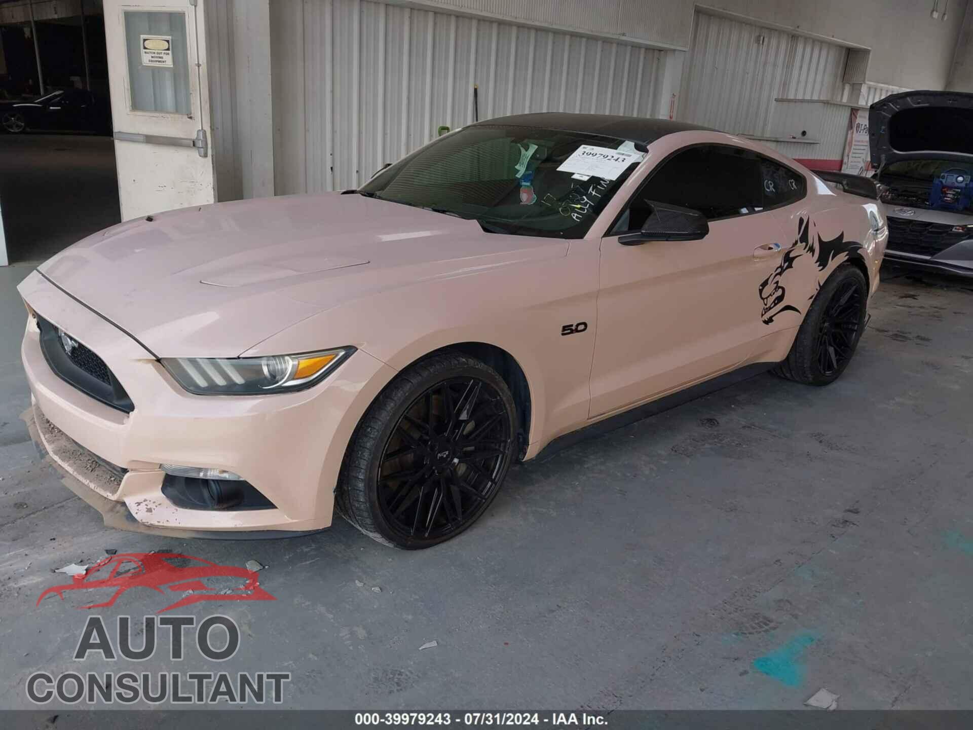 FORD MUSTANG 2017 - 1FA6P8CF2H5270727