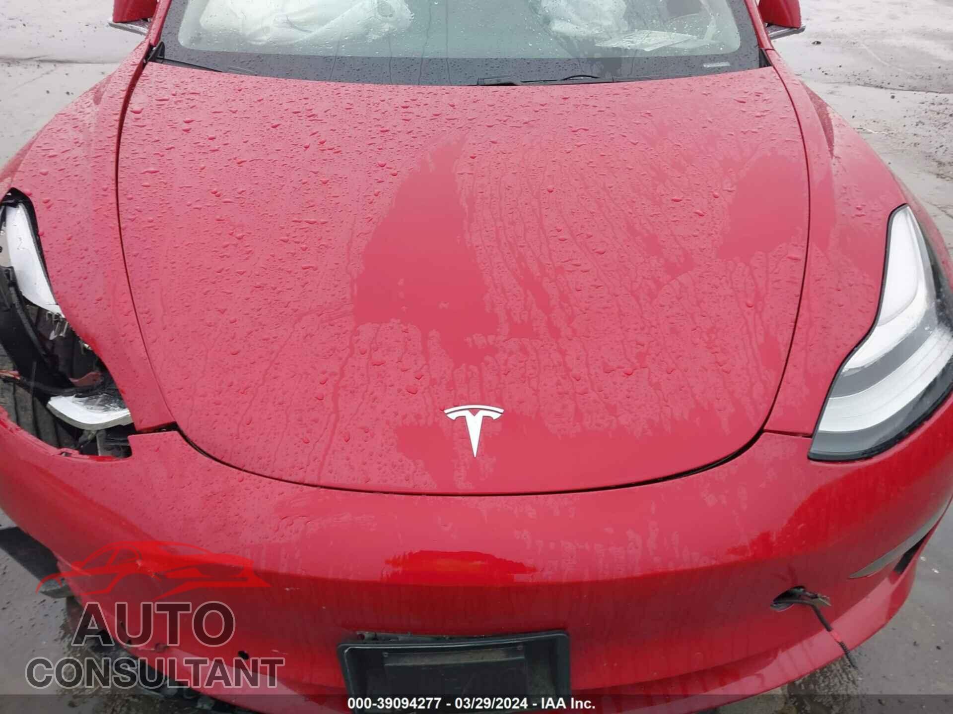 TESLA MODEL 3 2018 - 5YJ3E1EA4JF048108