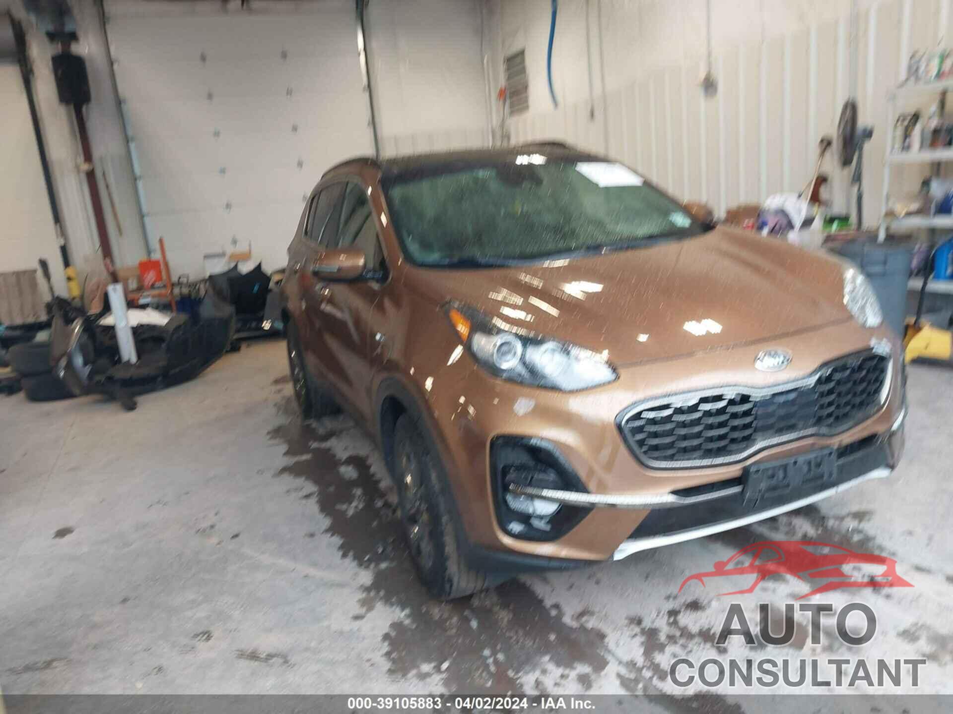 KIA SPORTAGE 2020 - KNDP6CAC4L7664062