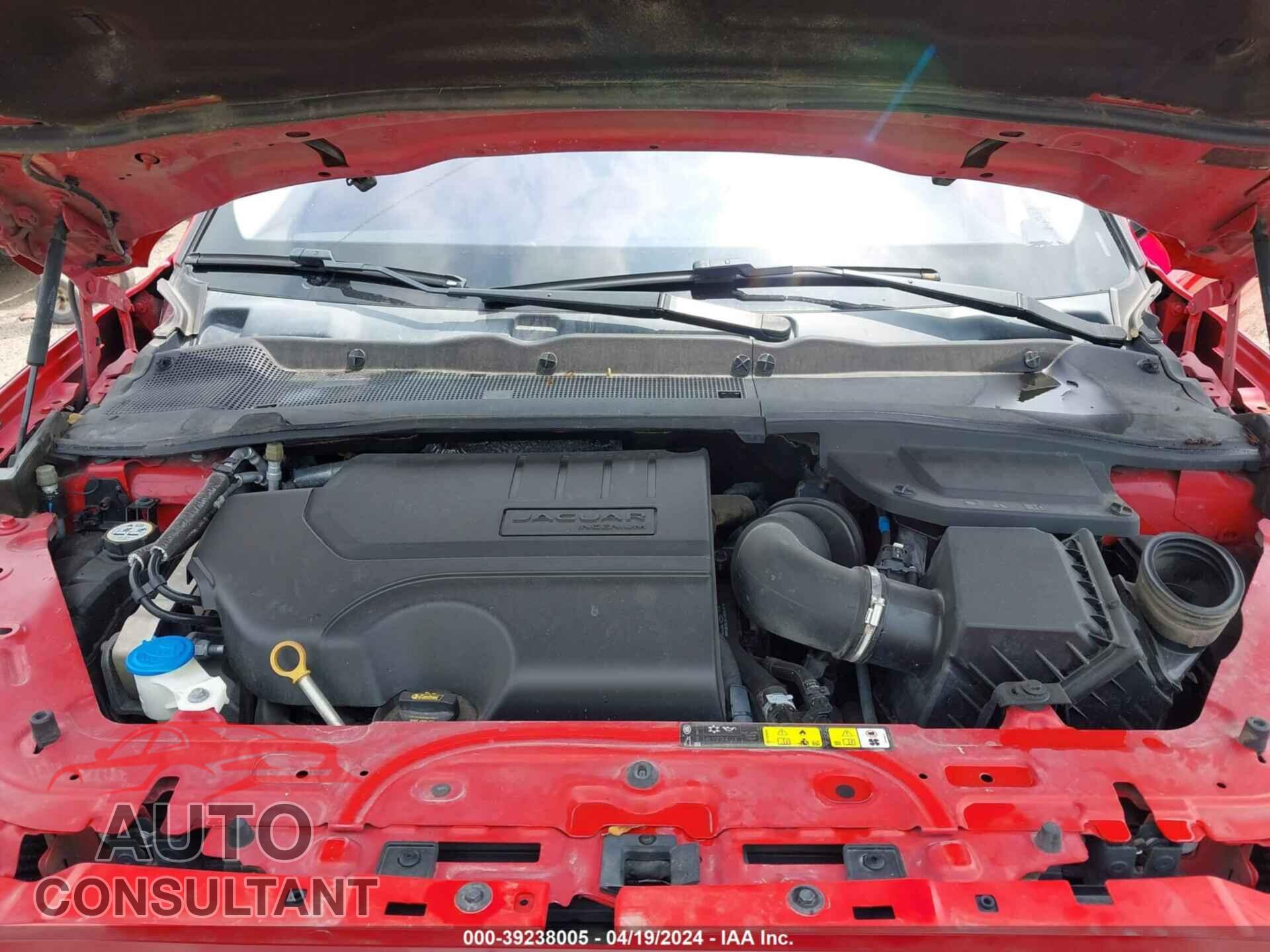 JAGUAR E-PACE 2019 - SADFJ2FX8K1Z63107