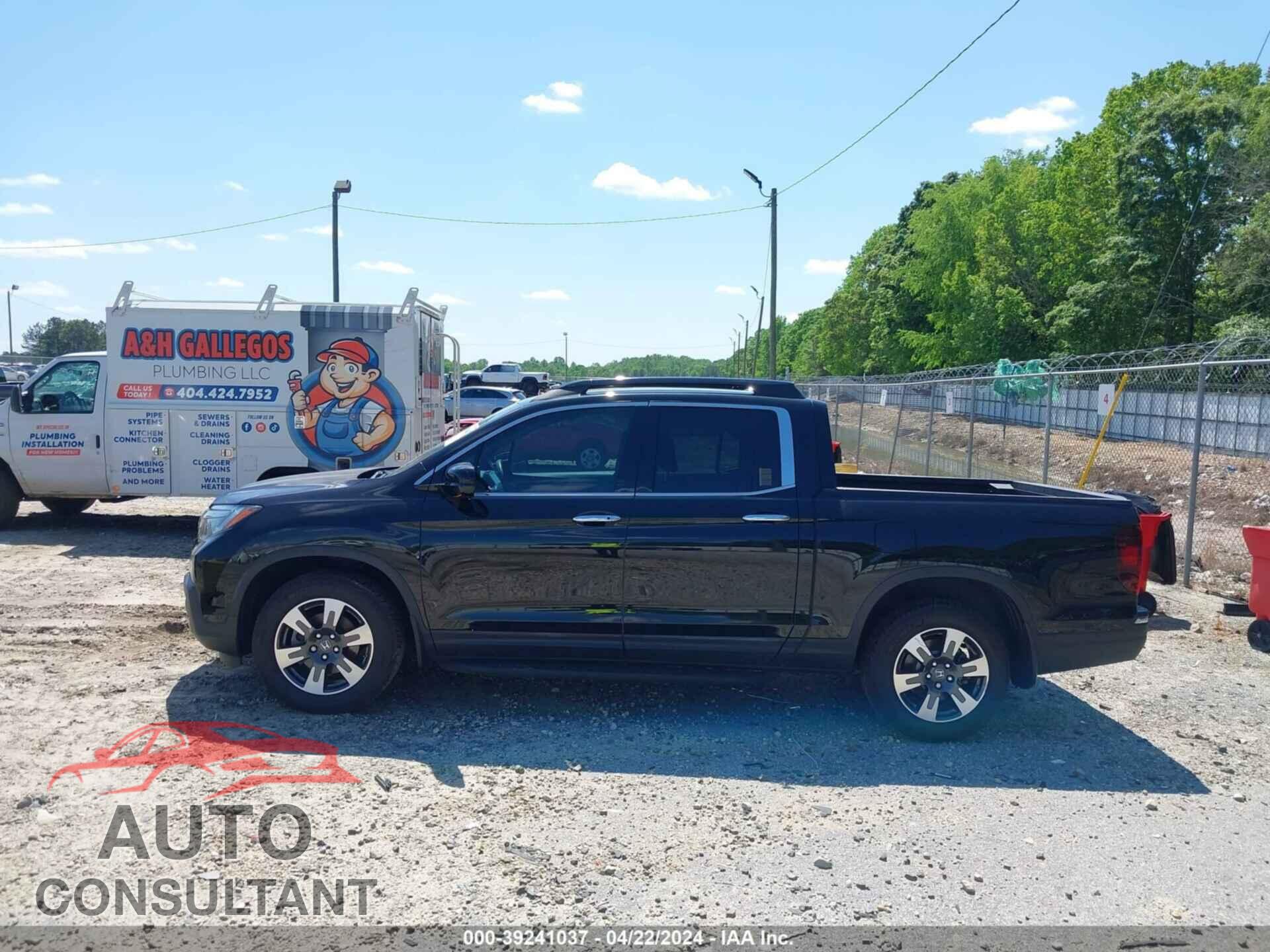HONDA RIDGELINE 2018 - 5FPYK3F76JB010593