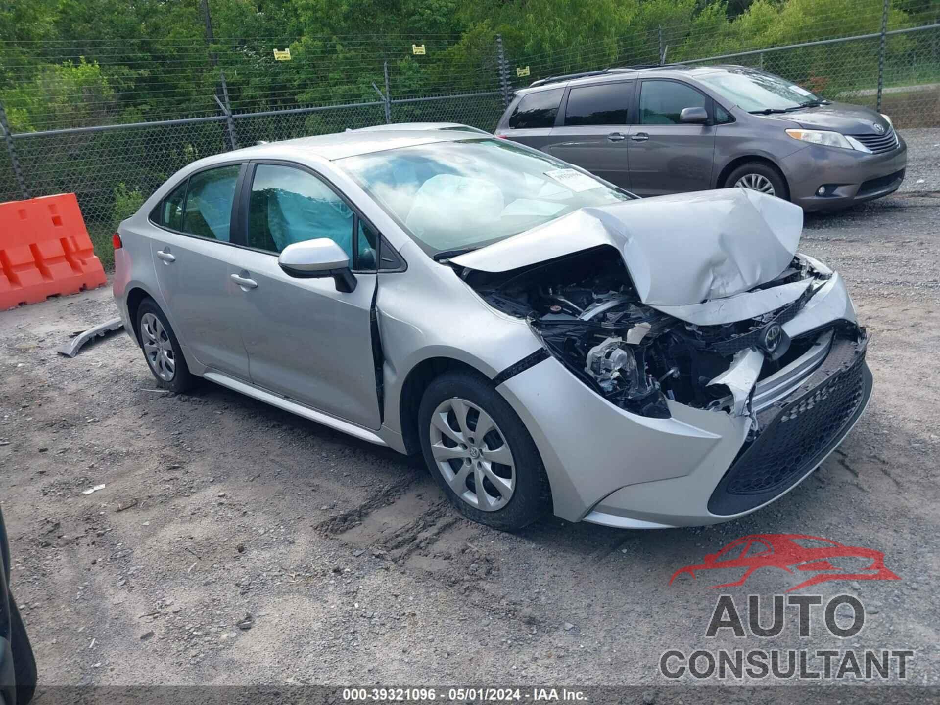 TOYOTA COROLLA 2022 - 5YFEPMAE6NP357604