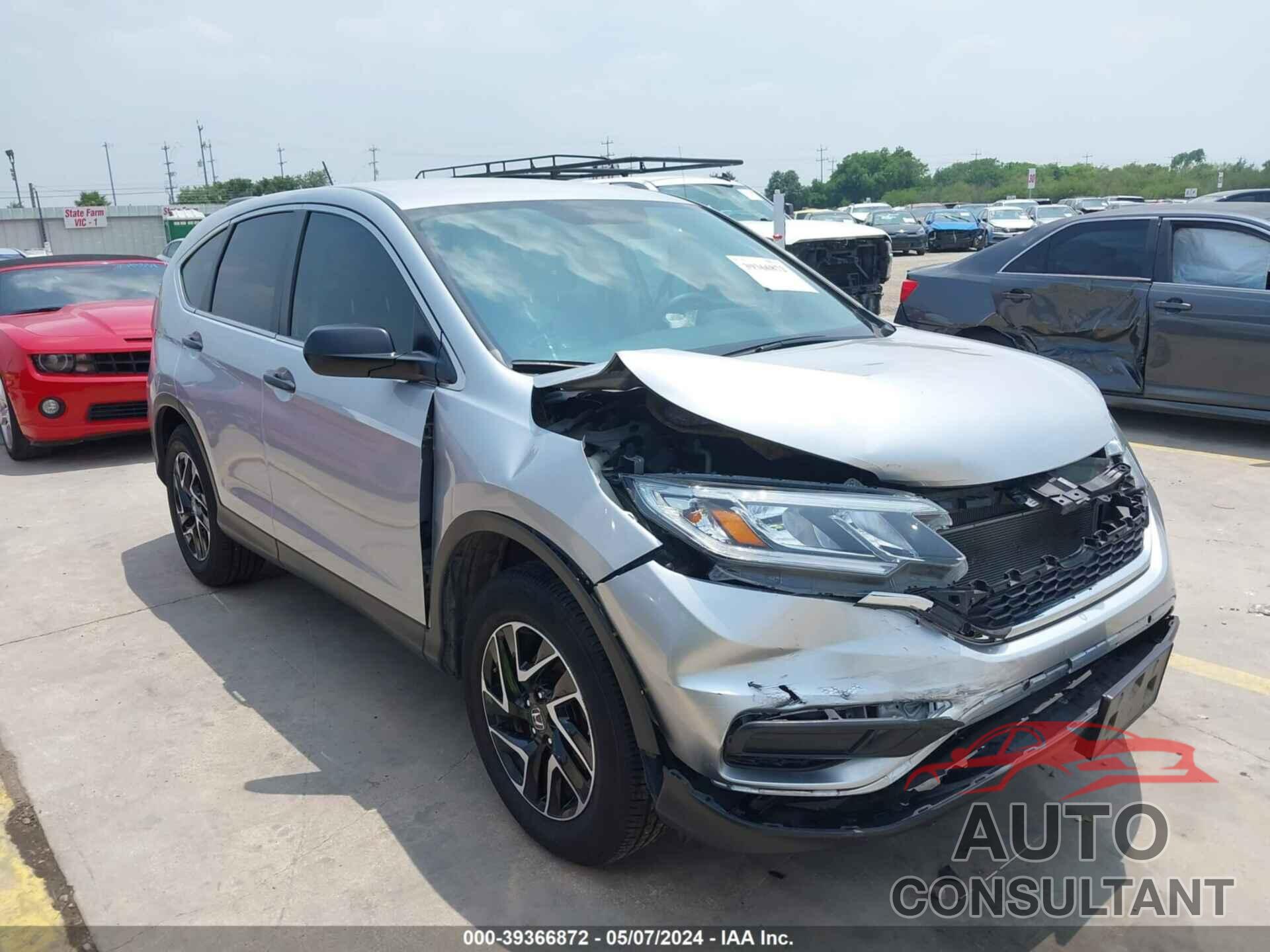 HONDA CR-V 2016 - 5J6RM3H42GL027269