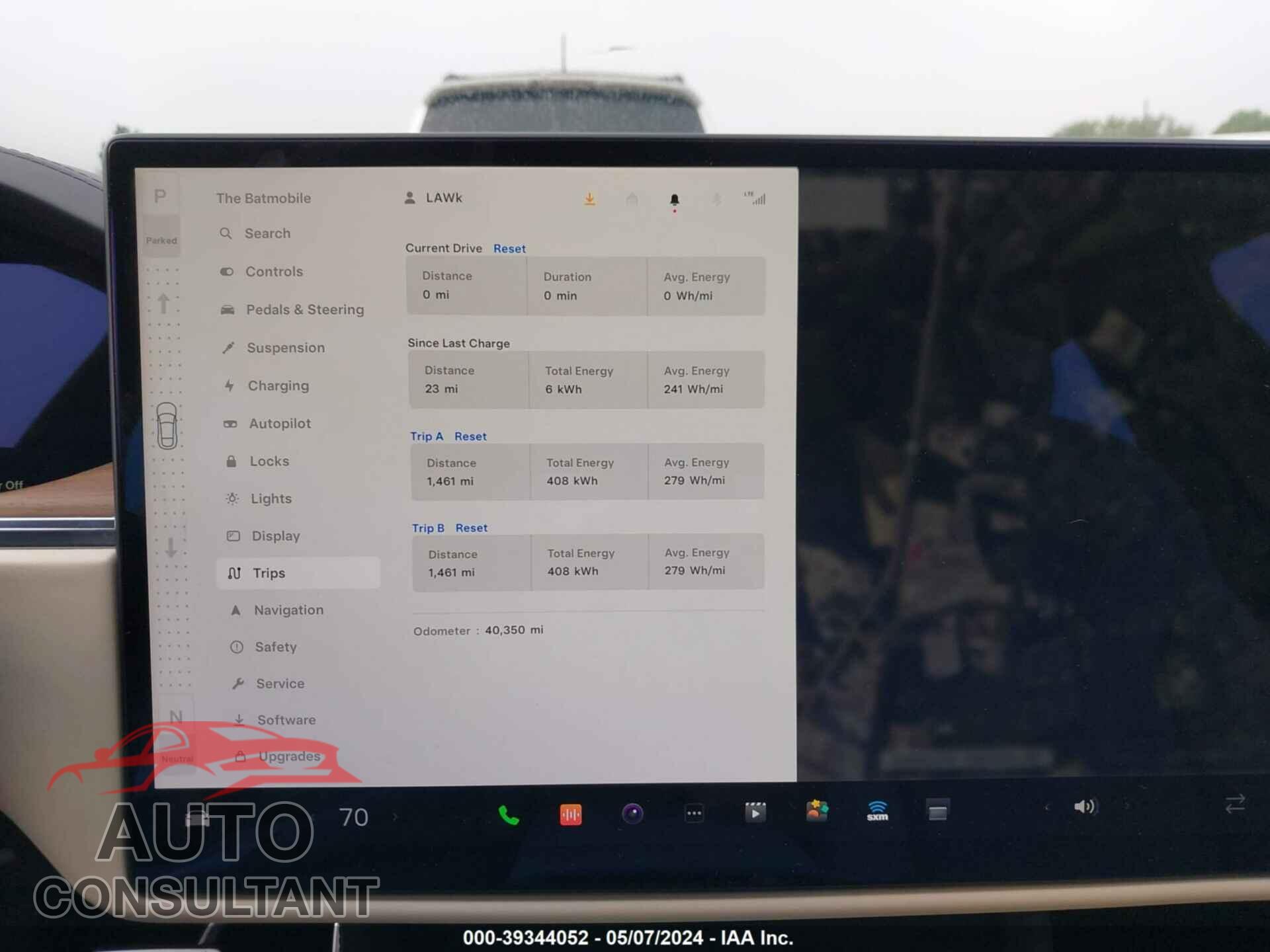TESLA MODEL S 2021 - 5YJSA1E55MF430260