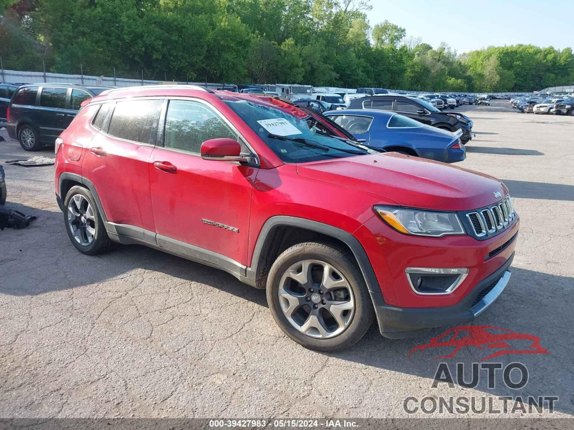 JEEP COMPASS 2019 - 3C4NJCCBXKT660084