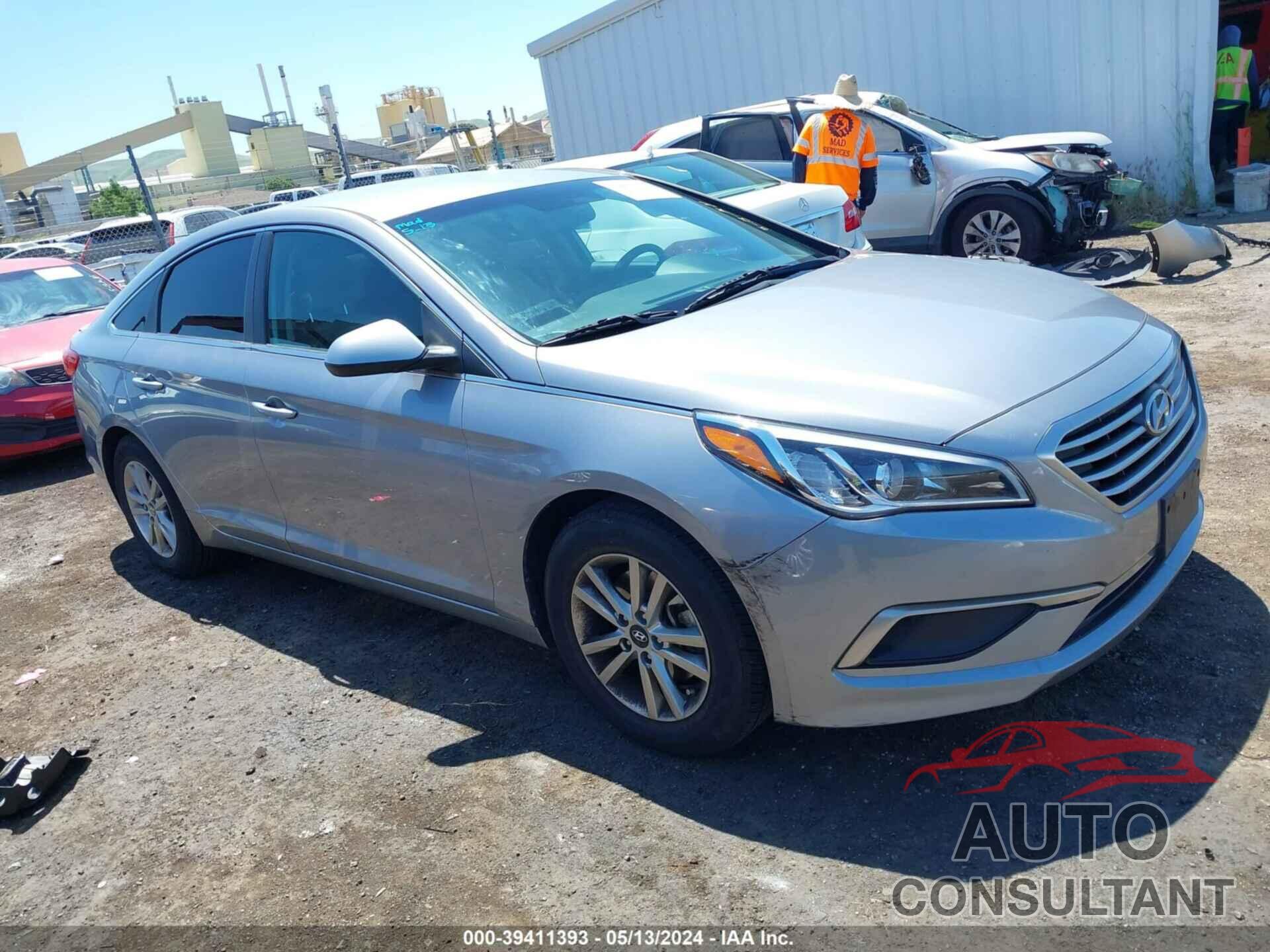 HYUNDAI SONATA 2017 - 5NPE24AF4HH449514