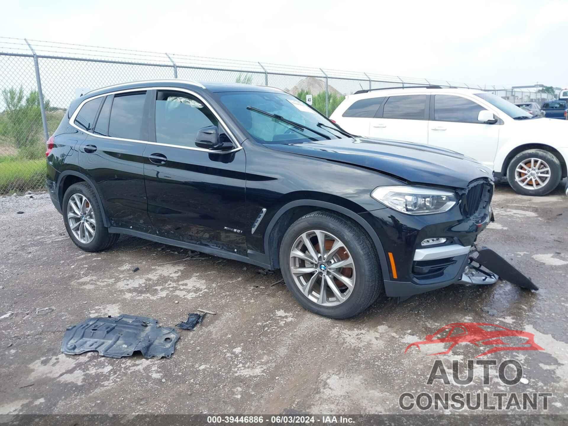 BMW X3 2018 - 5UXTR9C5XJLC79344