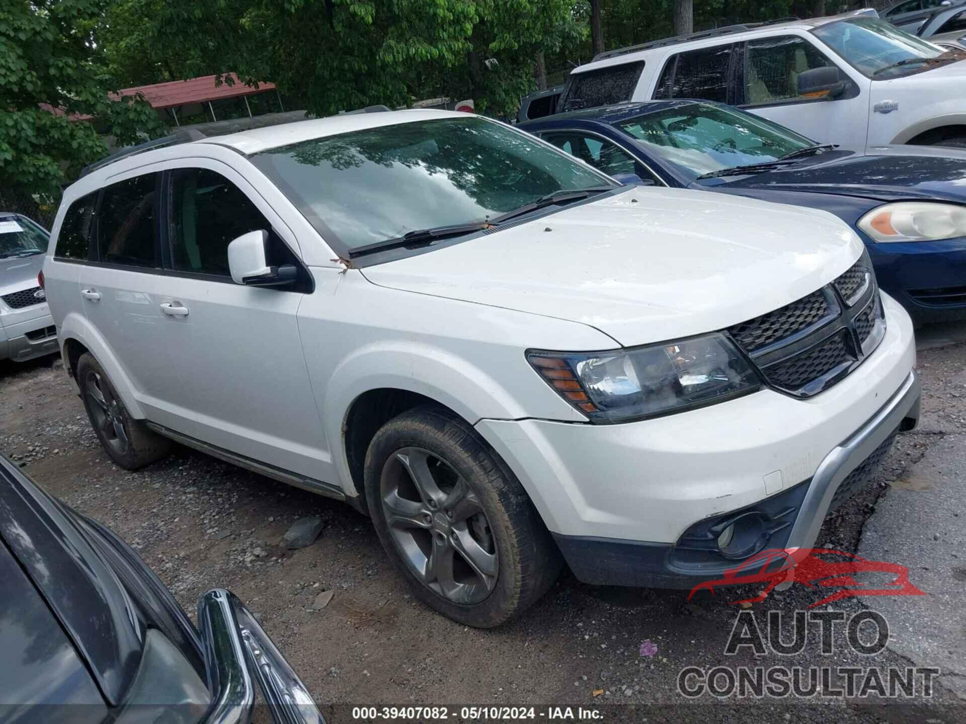 DODGE JOURNEY 2016 - 3C4PDCGGXGT153781