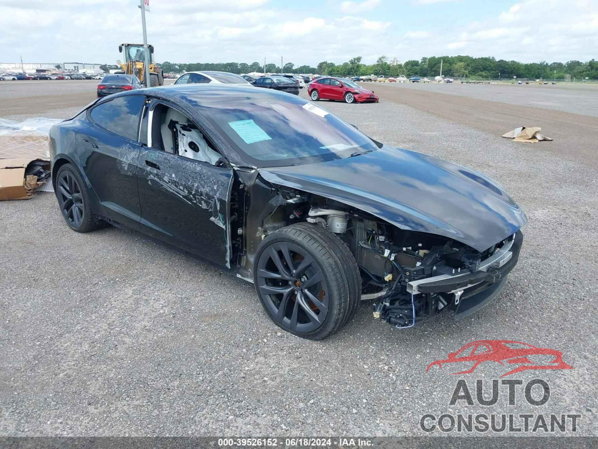 TESLA MODEL S 2021 - 5YJSA1E66MF455810