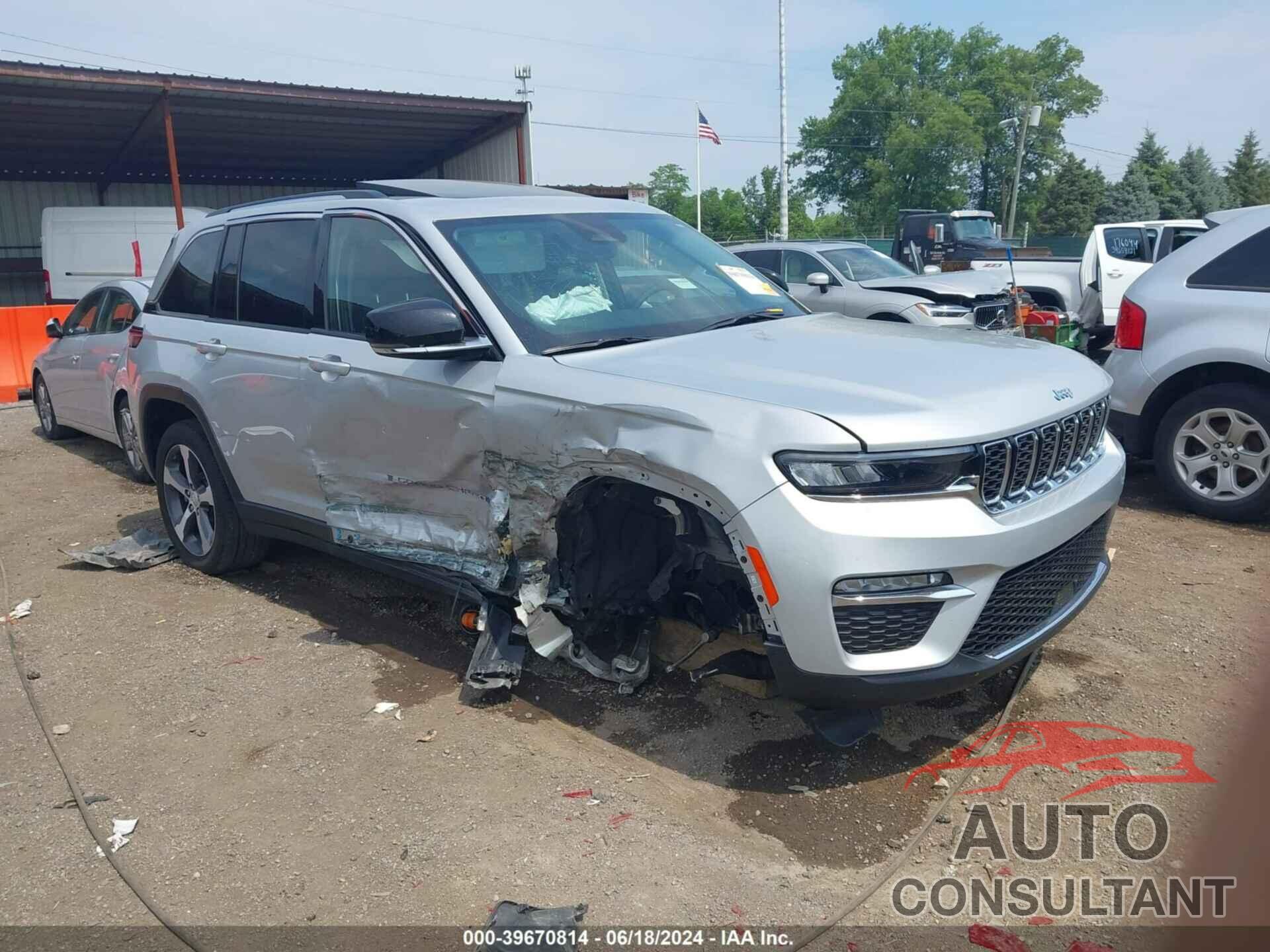 JEEP GRAND CHEROKEE 4XE 2023 - 1C4RJYB66PC589021