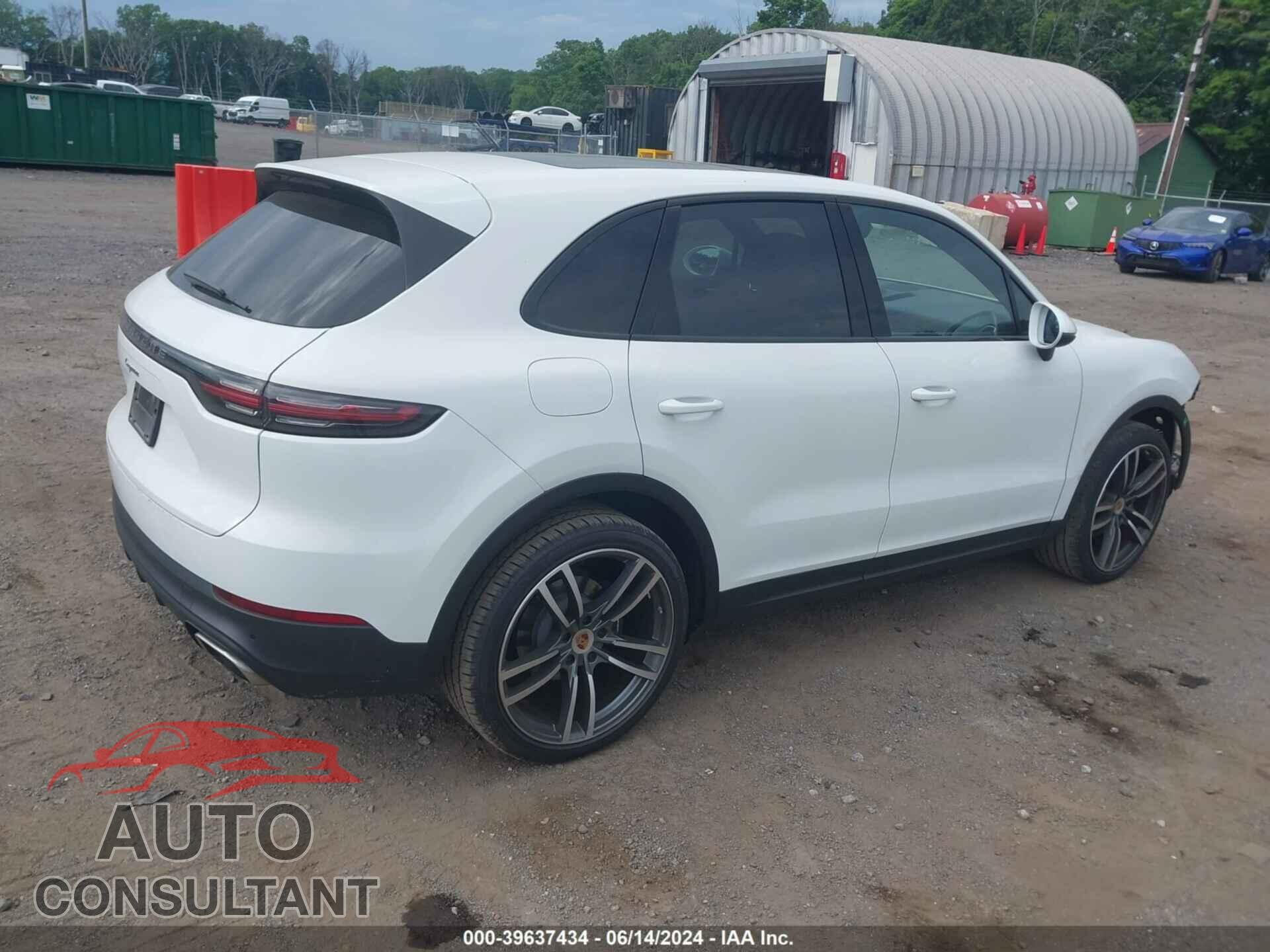 PORSCHE CAYENNE 2019 - WP1AA2AY9KDA05788