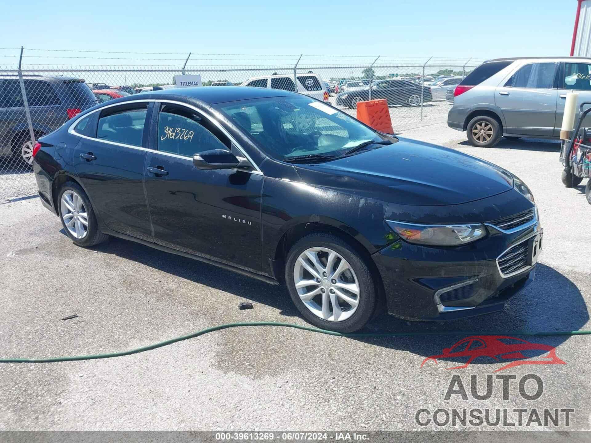 CHEVROLET MALIBU 2016 - 1G1ZE5ST5GF294895