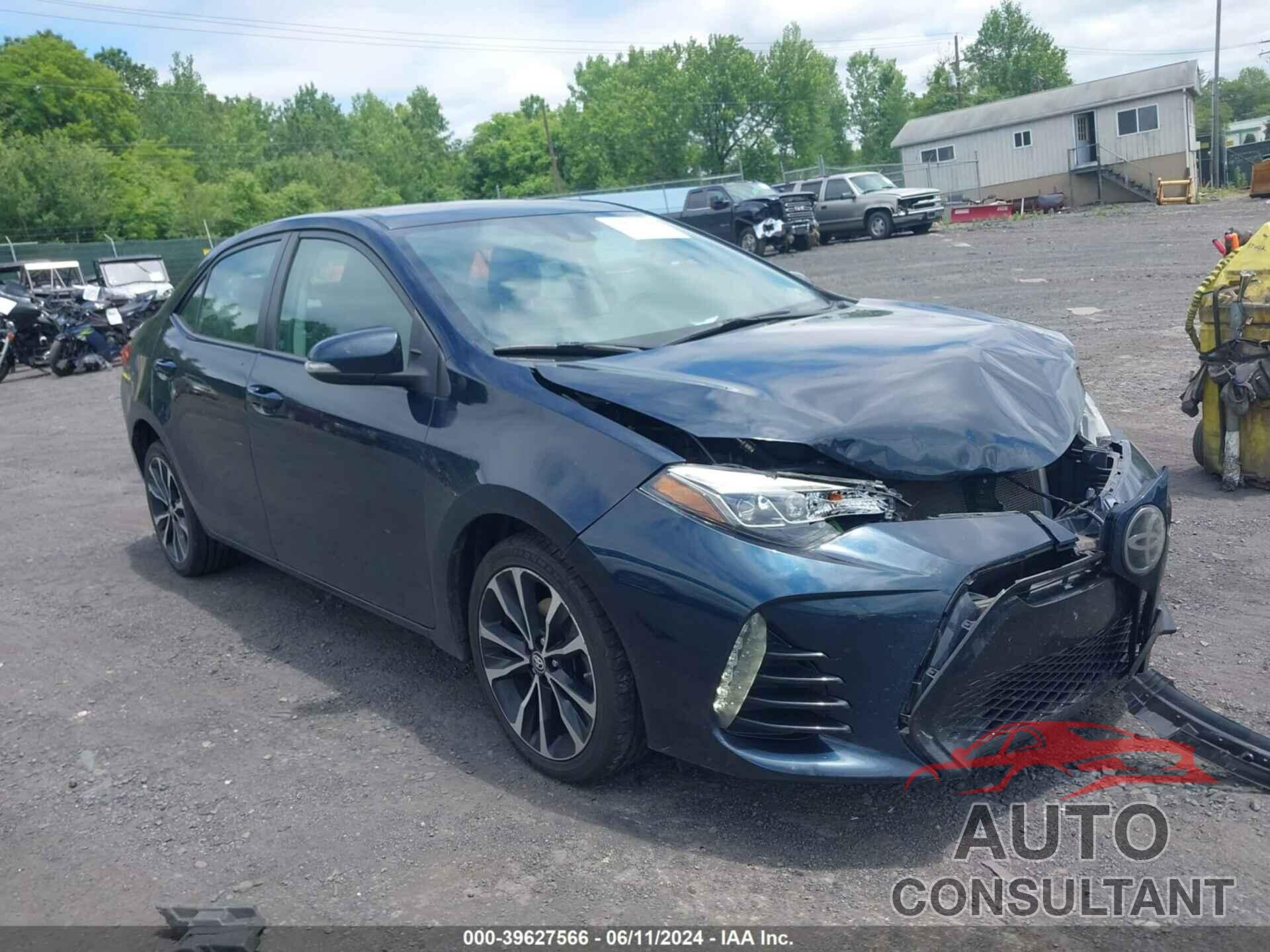 TOYOTA COROLLA 2017 - 2T1BURHE8HC853166