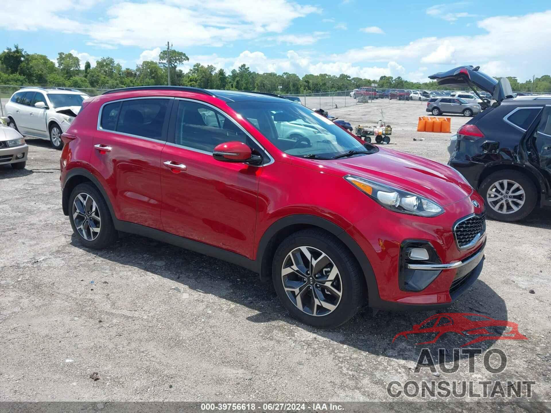 KIA SPORTAGE 2020 - KNDPN3AC0L7659024