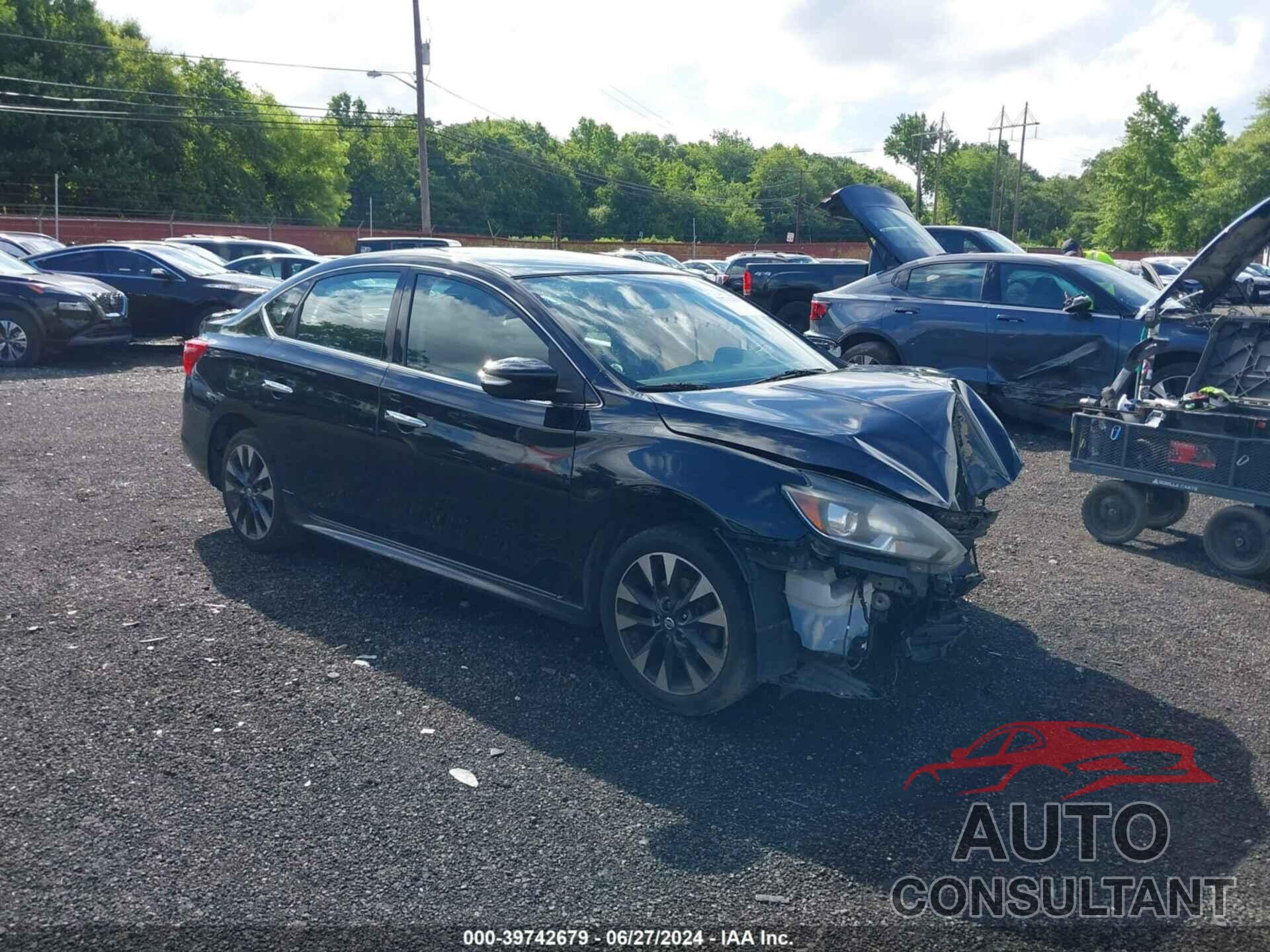 NISSAN SENTRA 2016 - 3N1AB7AP5GY223849
