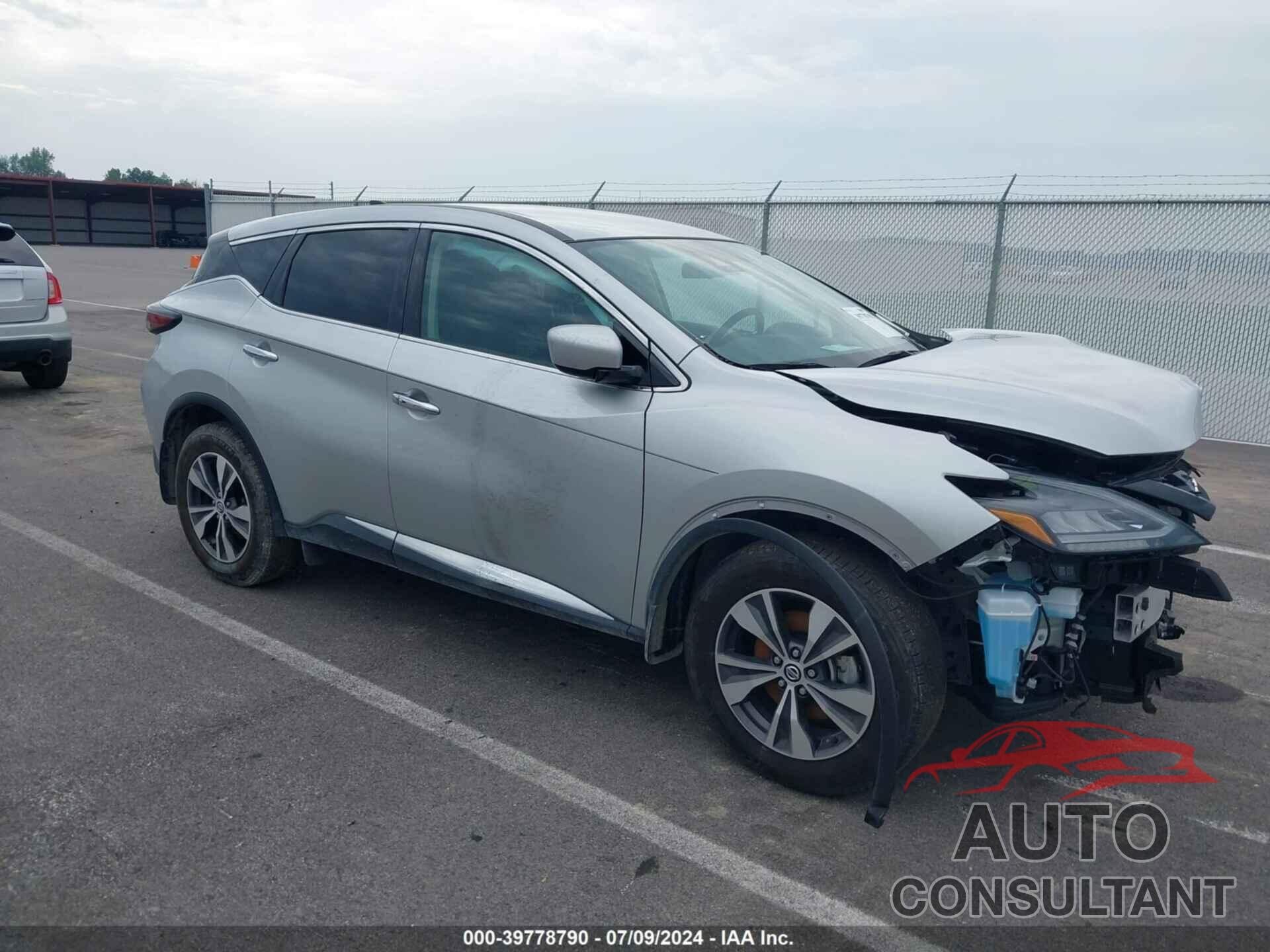 NISSAN MURANO 2022 - 5N1AZ2AS7NC124807