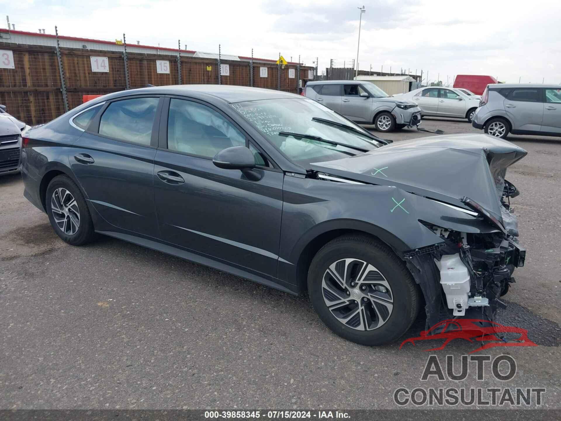 HYUNDAI SONATA HYBRID 2023 - KMHL24JJXPA077965