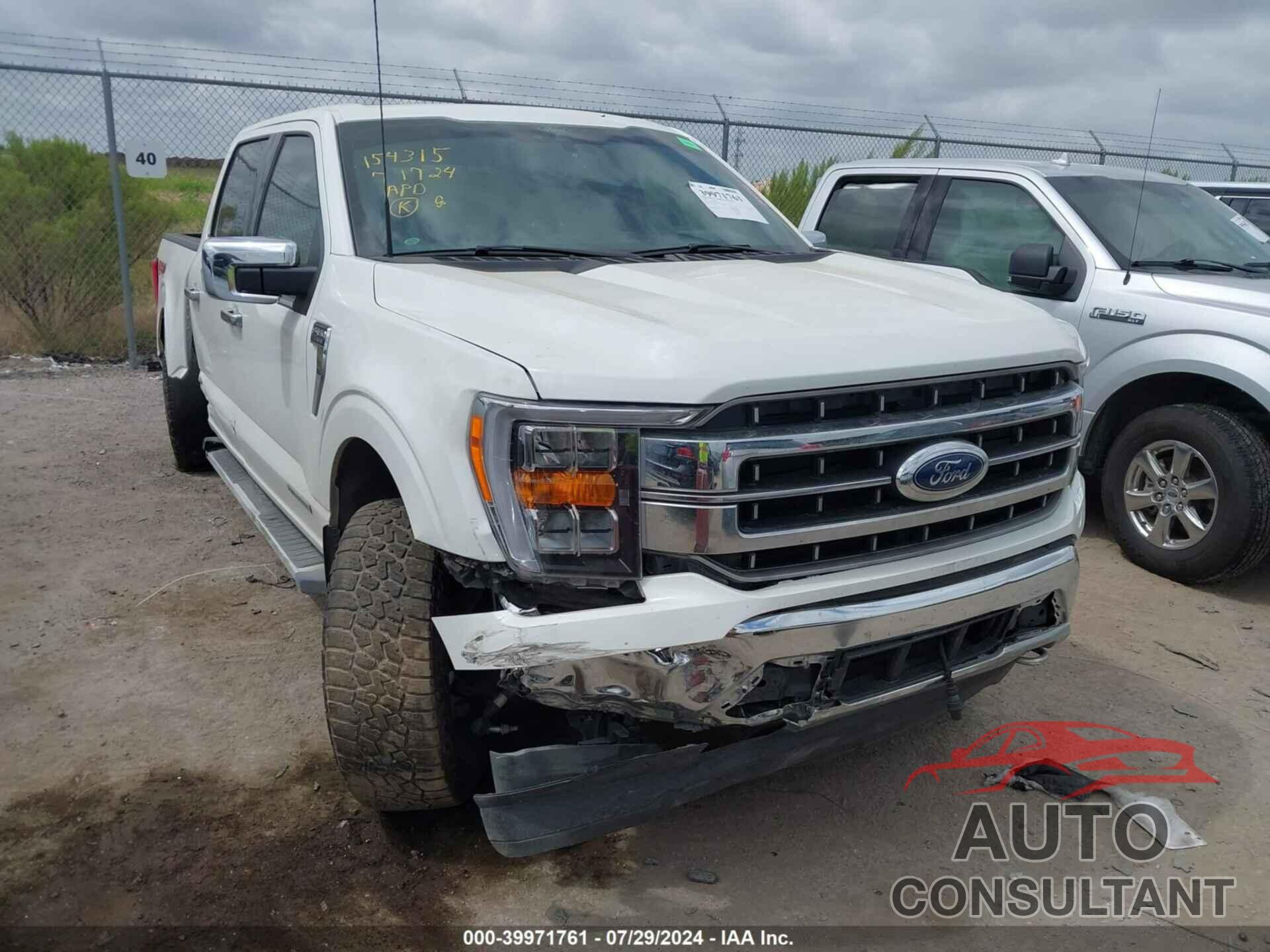 FORD F-150 2022 - 1FTFW1ED4NFA31587