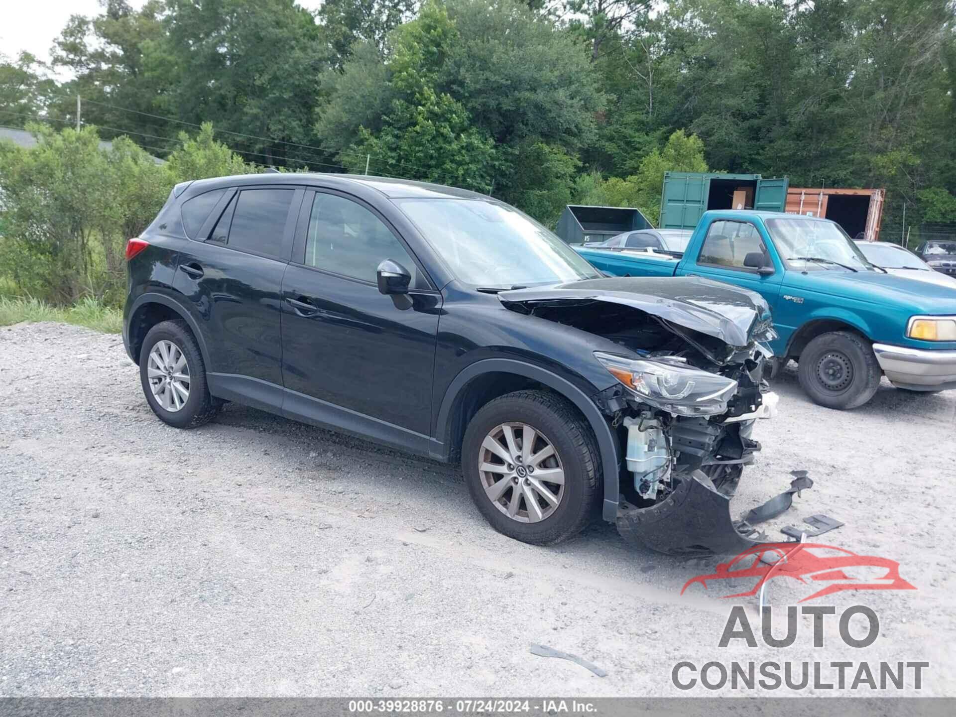 MAZDA CX-5 2016 - JM3KE4CY4G0662555