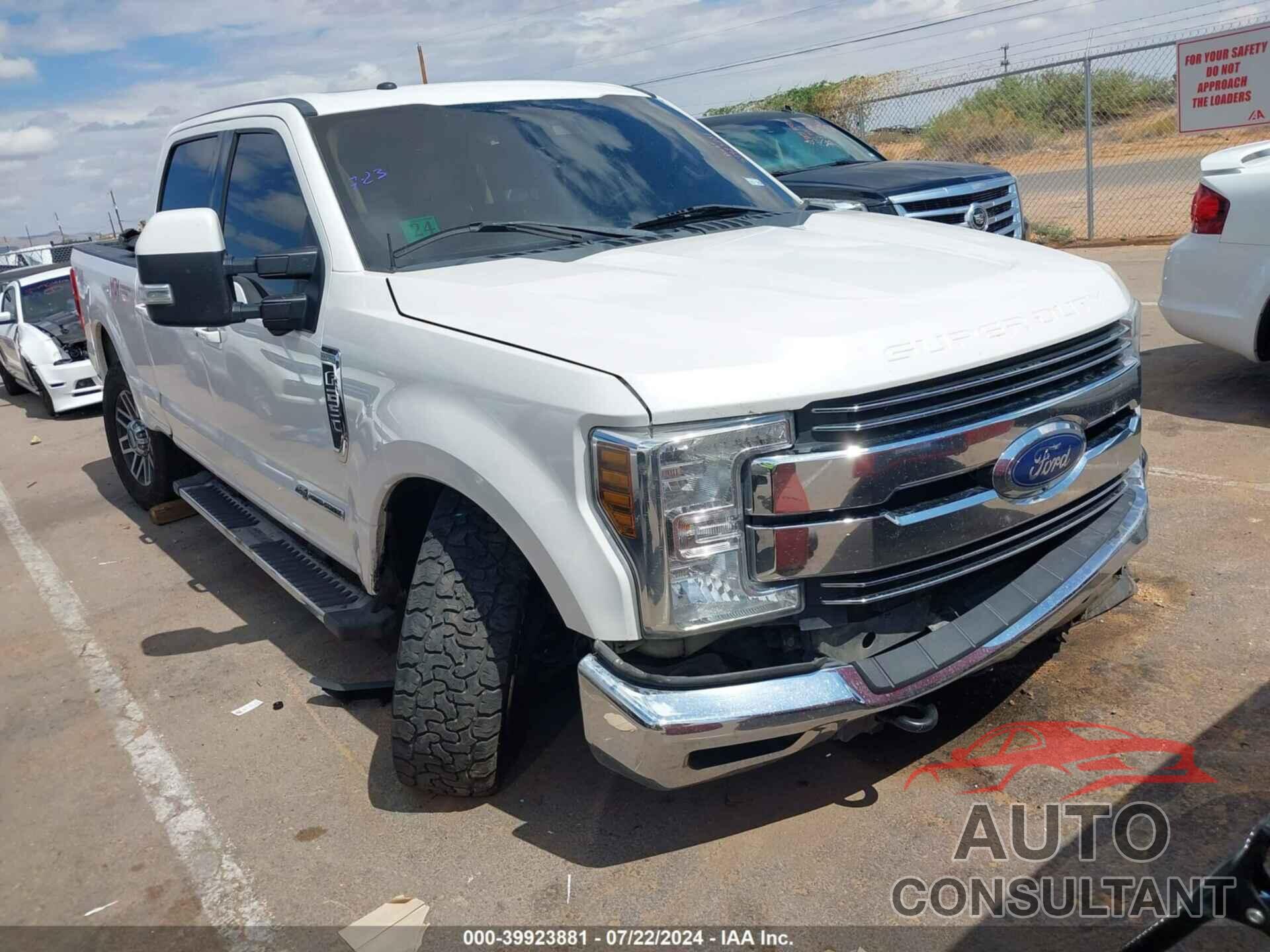 FORD F-250 2018 - 1FT7W2BT5JEC24028