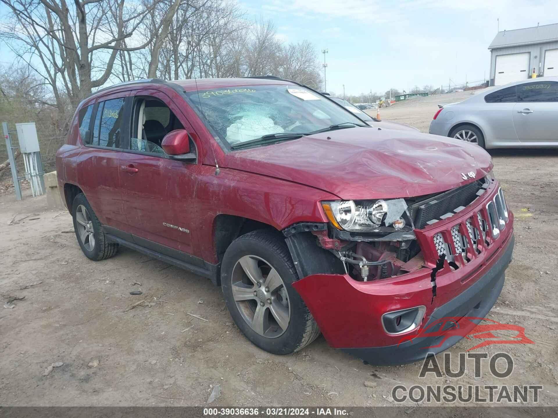 JEEP COMPASS 2016 - 1C4NJDEB8GD795662