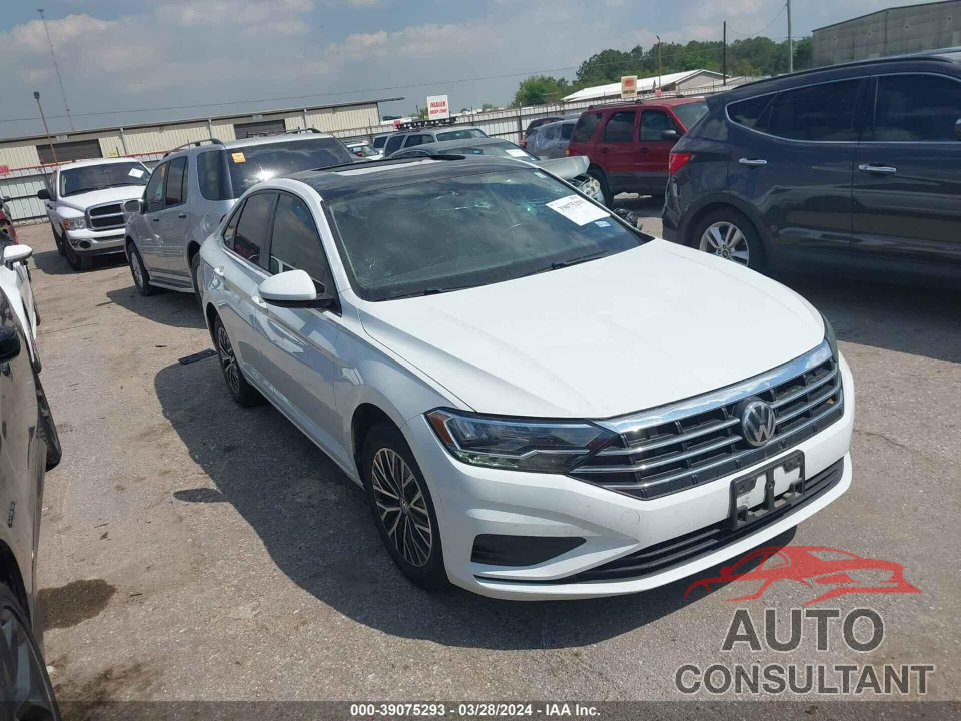 VOLKSWAGEN JETTA 2019 - 3VWCB7BU2KM126826