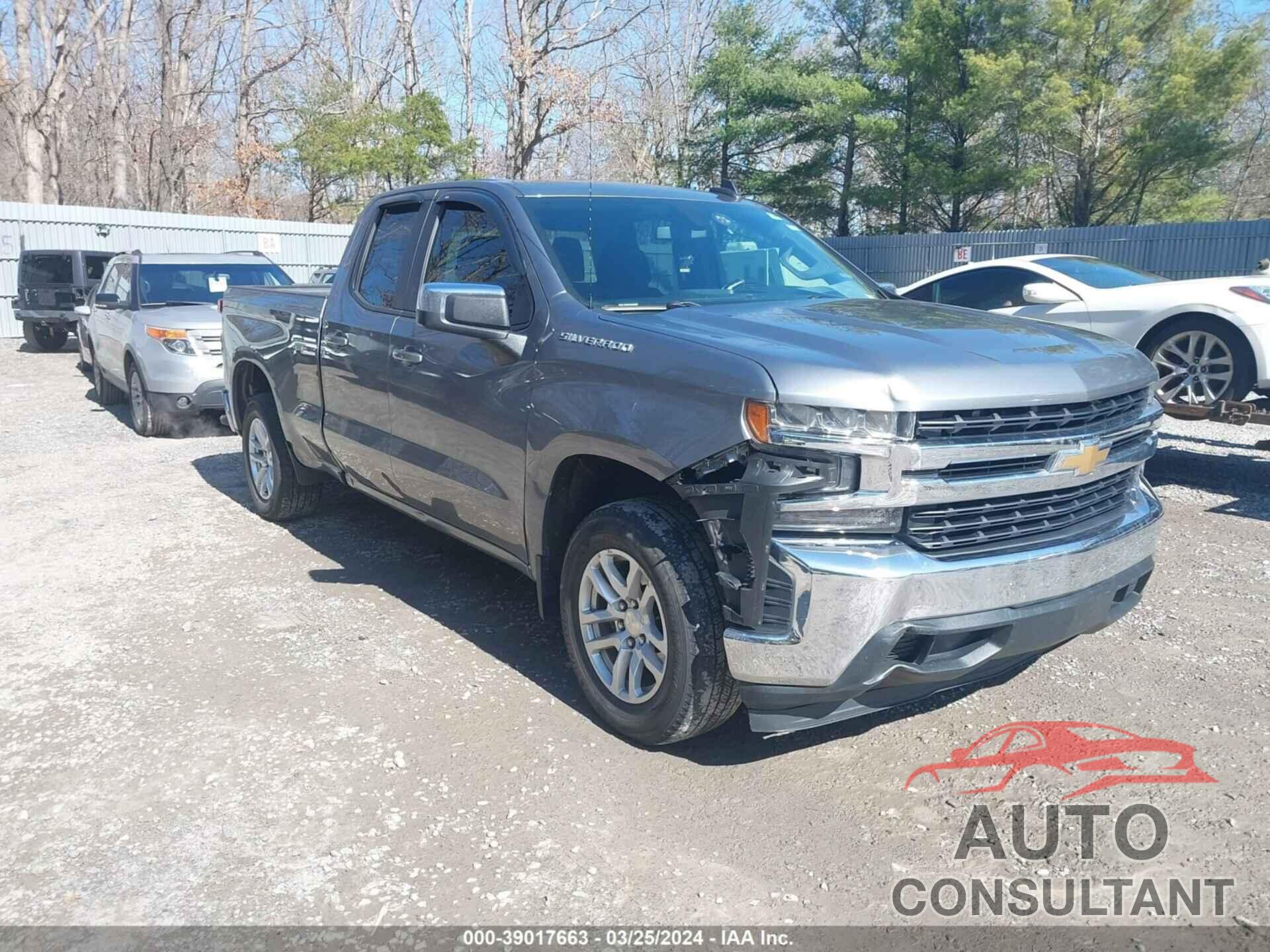 CHEVROLET SILVERADO 1500 2019 - 1GCRWCED1KZ221317