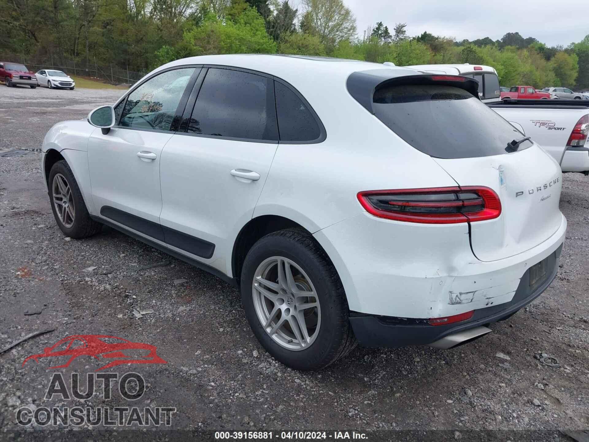 PORSCHE MACAN 2017 - WP1AA2A54HLB08735