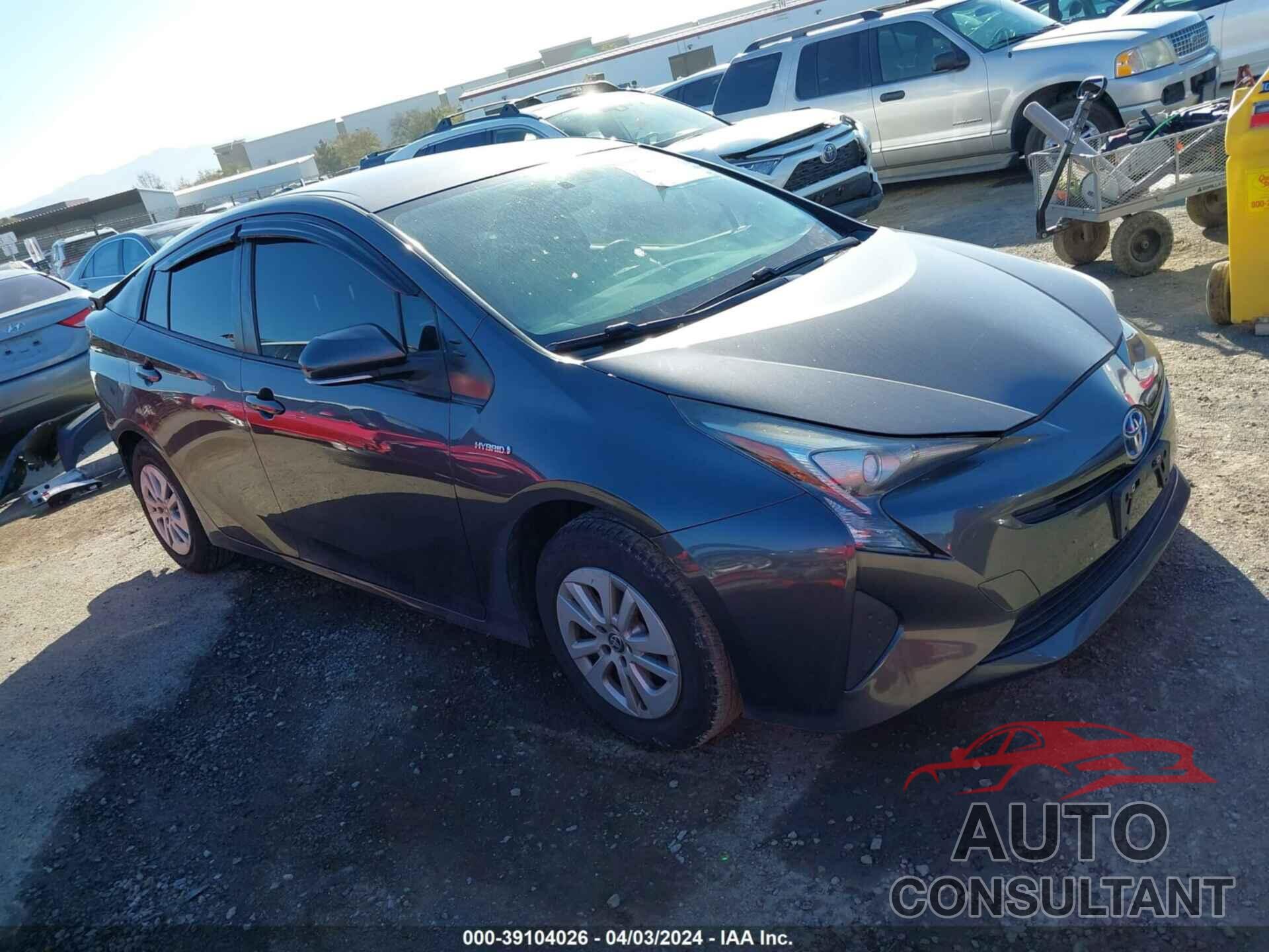 TOYOTA PRIUS 2016 - JTDKBRFU5G3001168