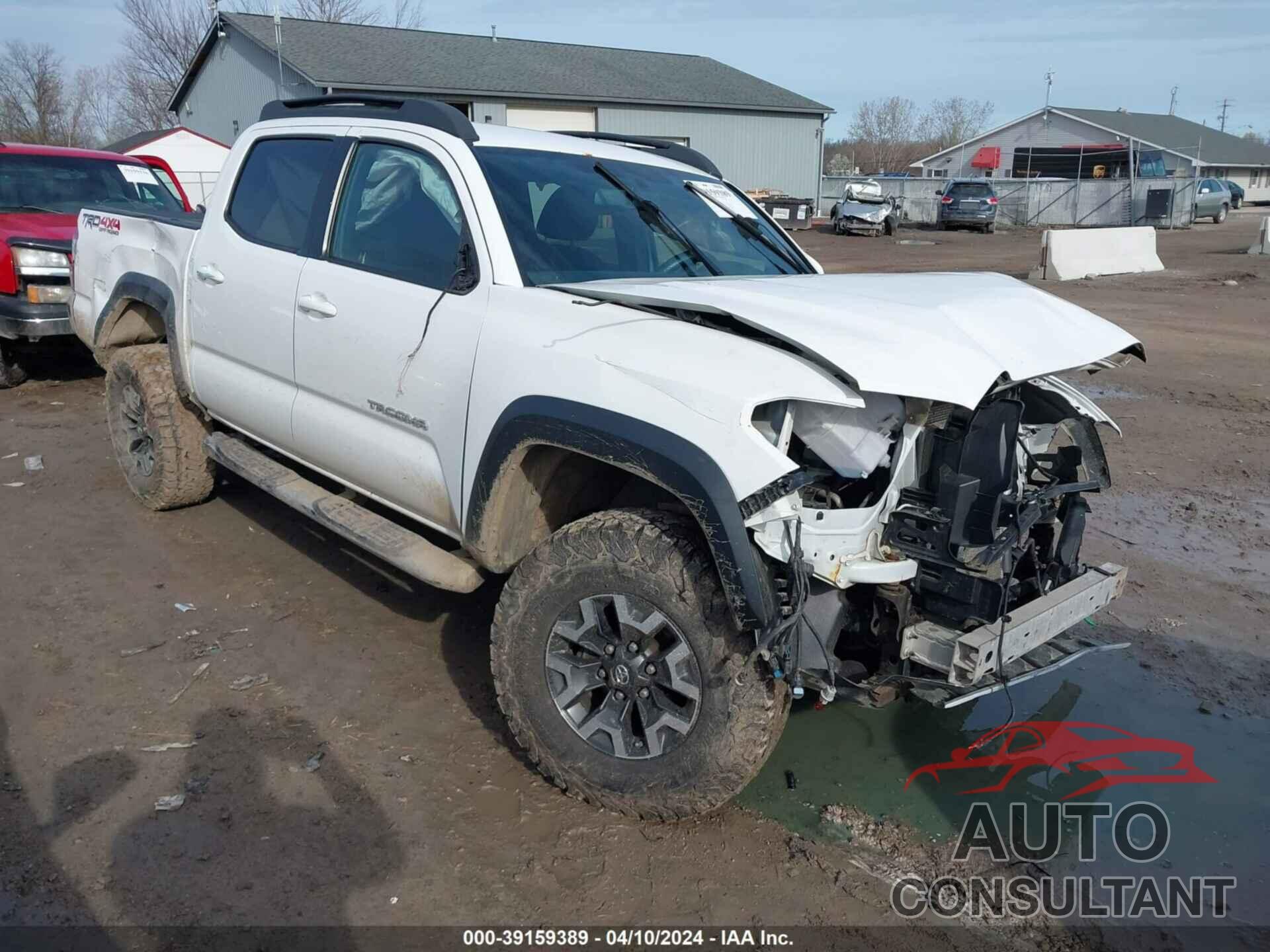 TOYOTA TACOMA 2016 - 5TFCZ5AN6GX011029