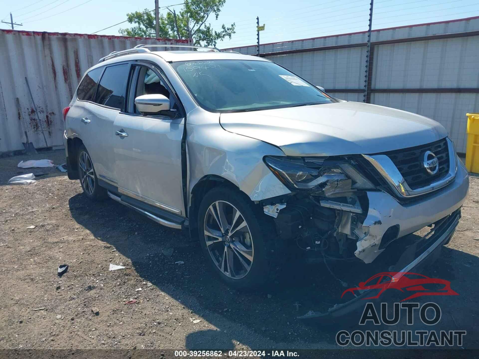 NISSAN PATHFINDER 2017 - 5N1DR2MN1HC901232