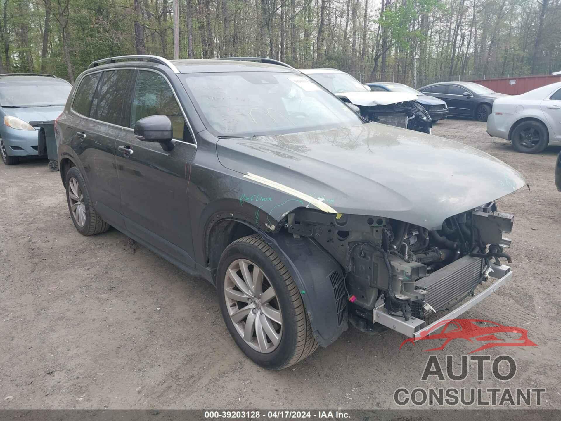 VOLVO XC90 2018 - YV4A22PK0J1375316