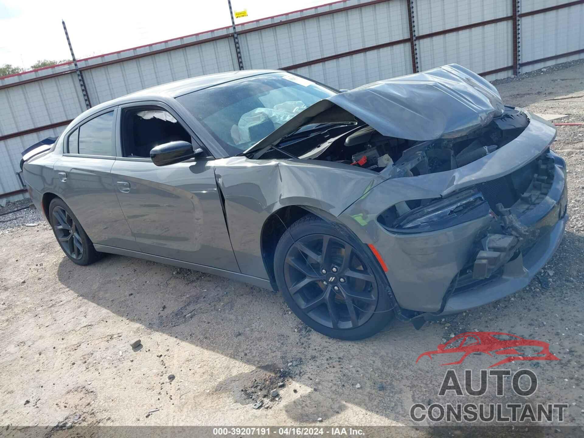 DODGE CHARGER 2019 - 2C3CDXBG4KH672943