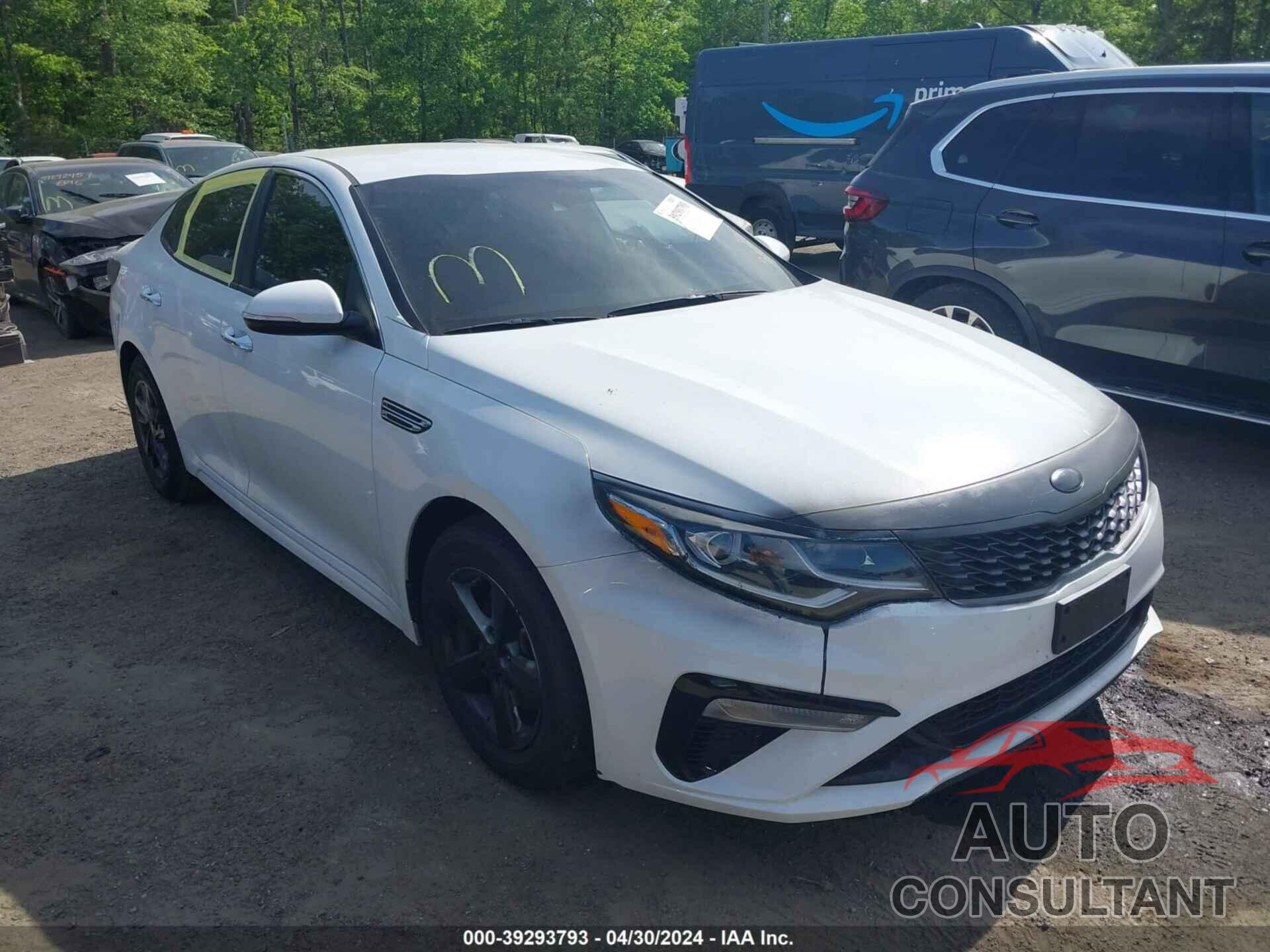 KIA OPTIMA 2020 - 5XXGT4L31LG441299