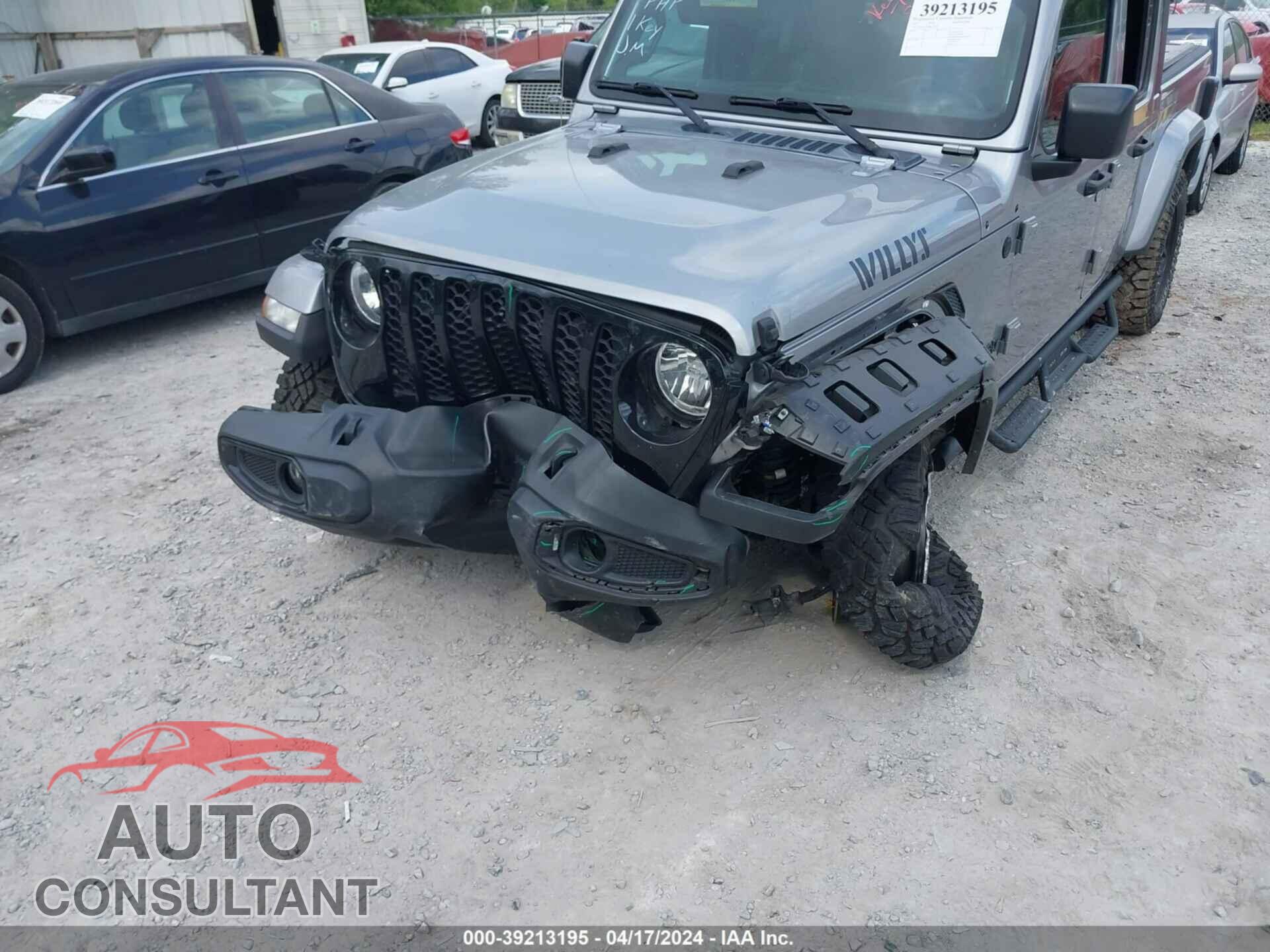 JEEP GLADIATOR 2021 - 1C6HJTAGXML579149