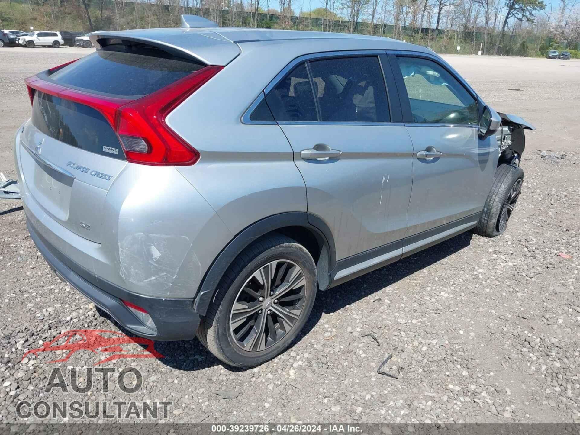 MITSUBISHI ECLIPSE CROSS 2018 - JA4AT5AA6JZ169587