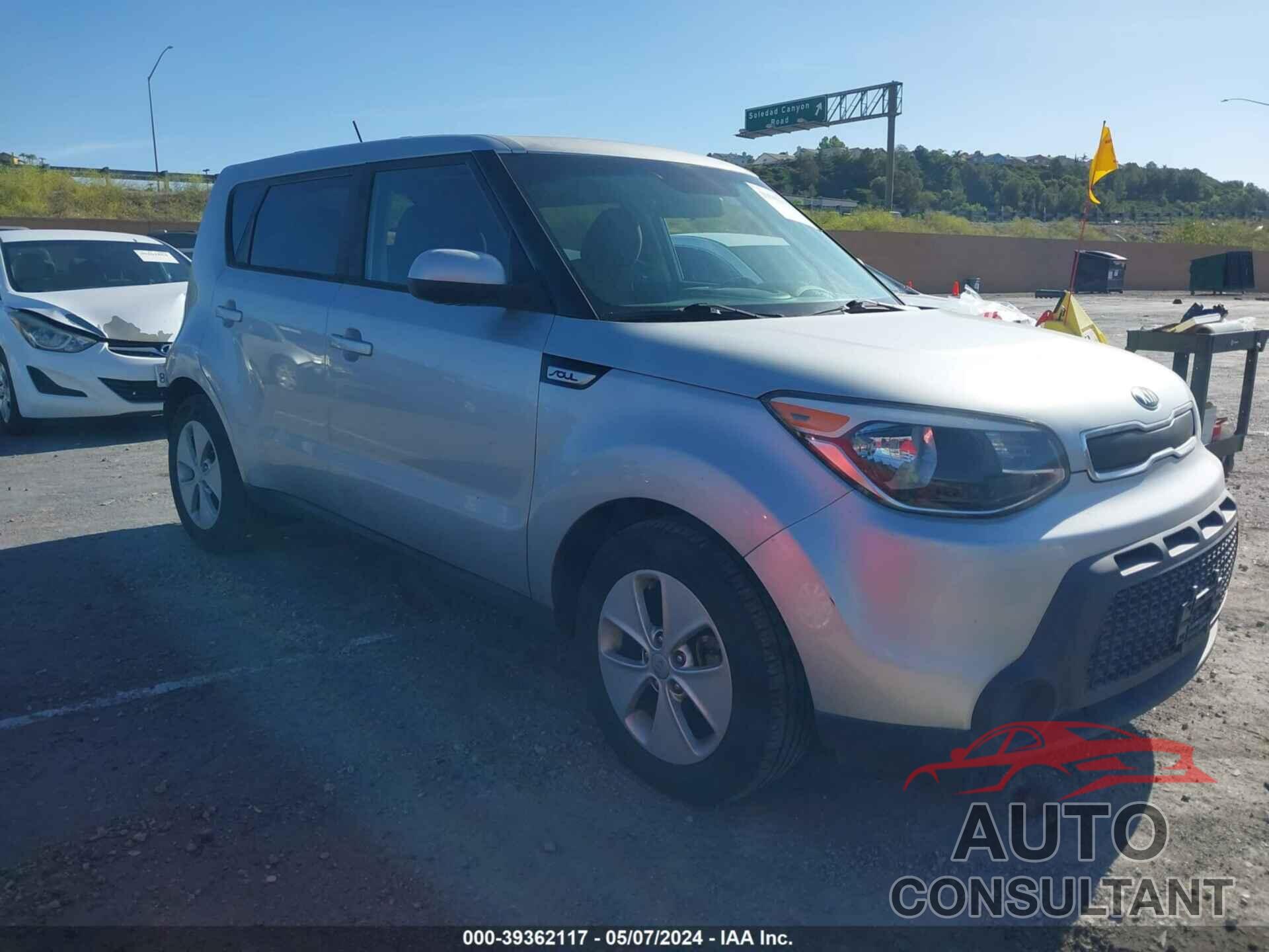 KIA SOUL 2016 - KNDJN2A28G7874132