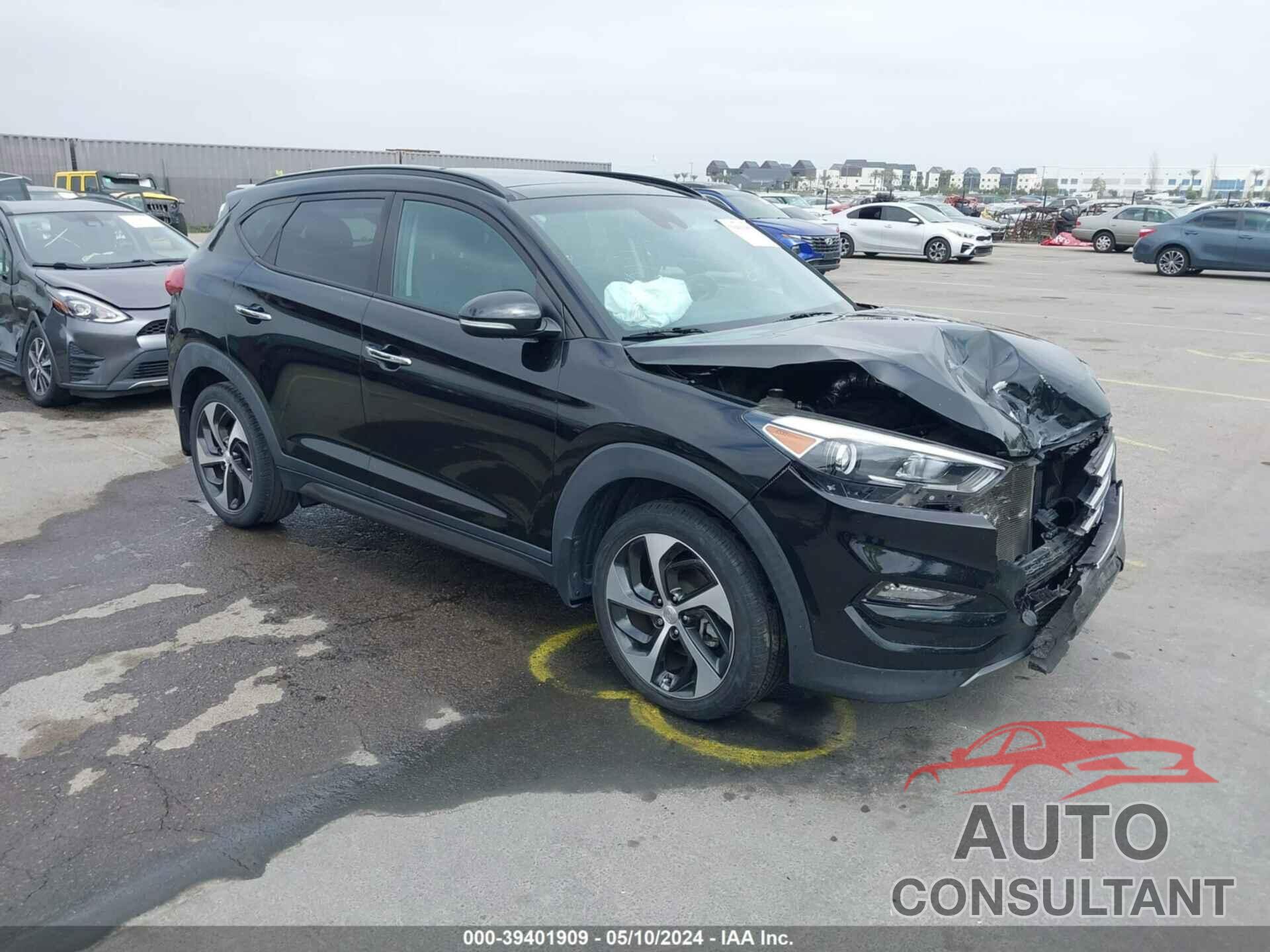 HYUNDAI TUCSON 2016 - KM8J33A25GU166915