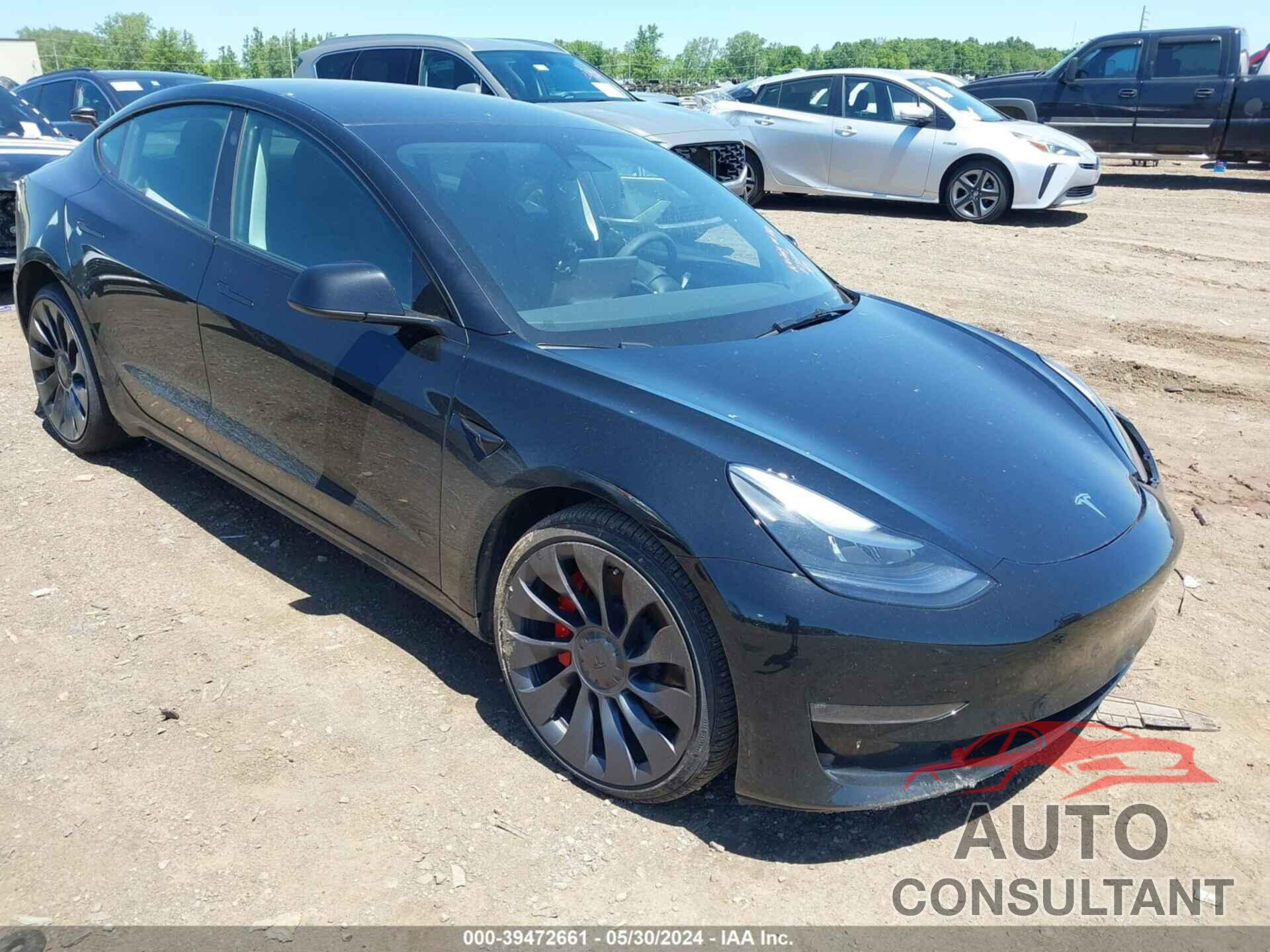 TESLA MODEL 3 2023 - 5YJ3E1EC8PF627869