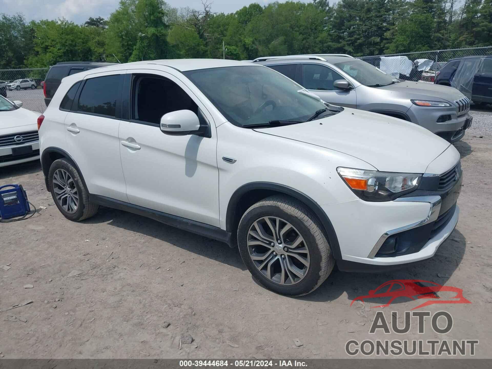 MITSUBISHI OUTLANDER SPORT 2016 - JA4AR3AU9GZ052899