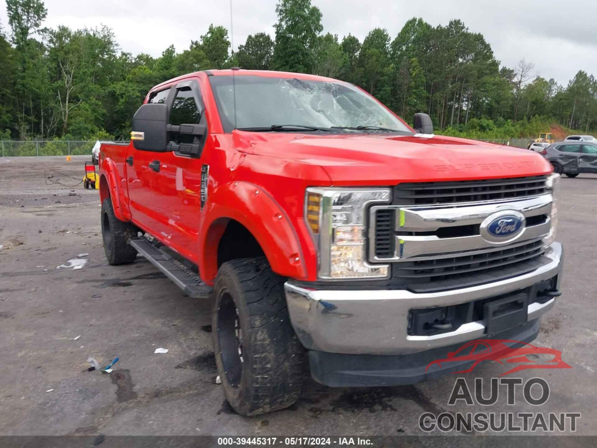 FORD F-250 2019 - 1FT7W2B68KEC02780