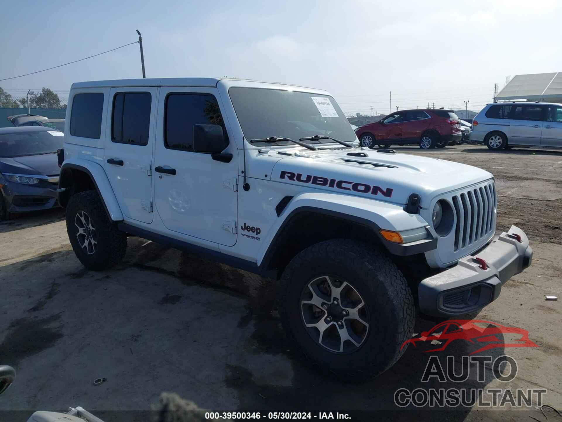 JEEP WRANGLER UNLIMITED 2020 - 1C4HJXFG7LW118299