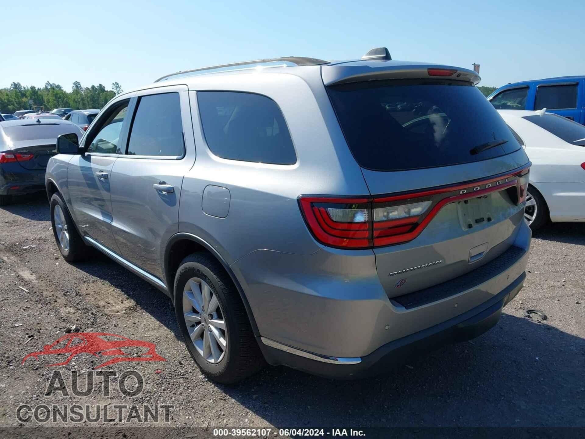 DODGE DURANGO 2020 - 1C4RDJAG4LC301709