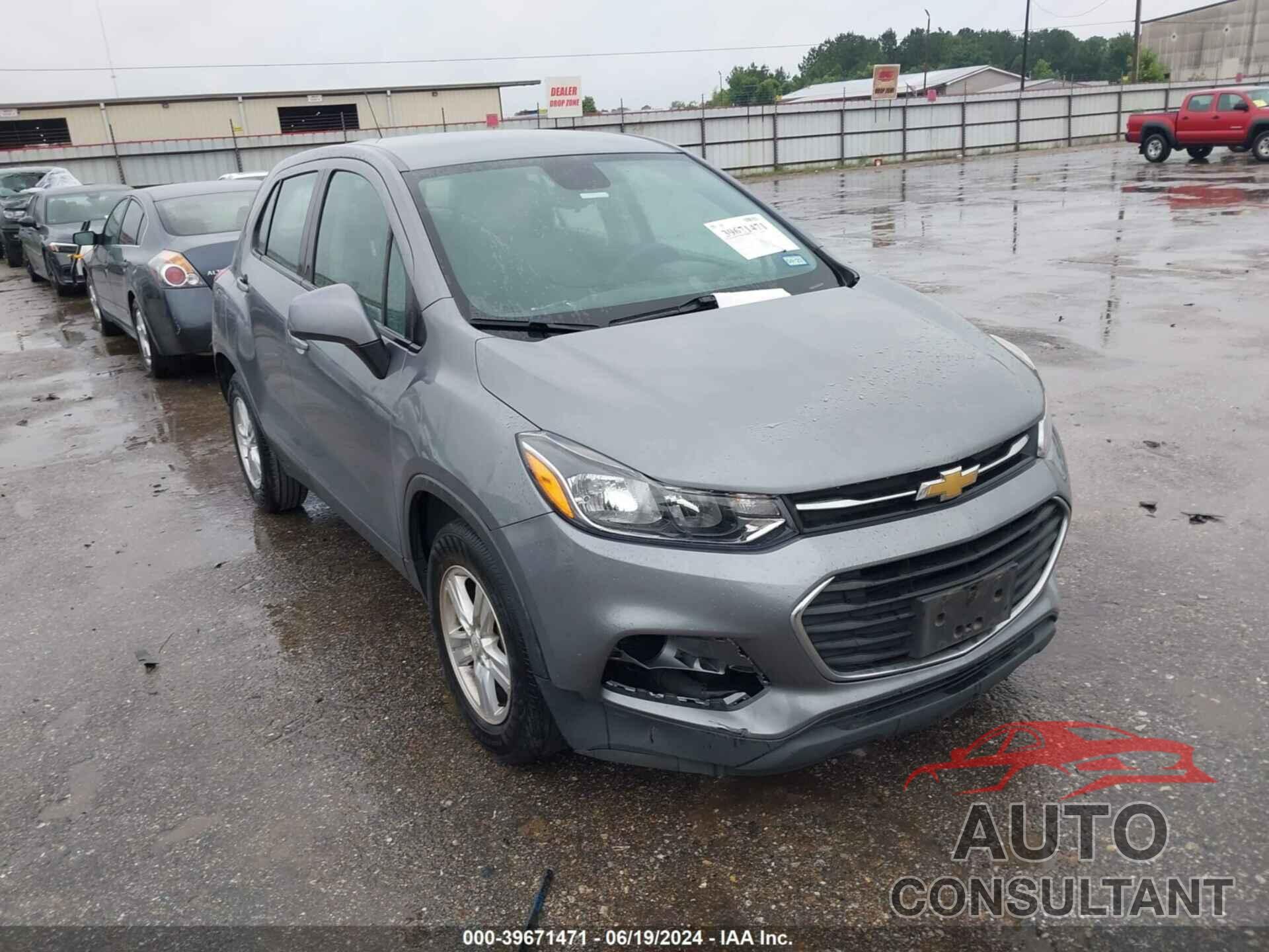 CHEVROLET TRAX 2020 - 3GNCJKSB8LL205360