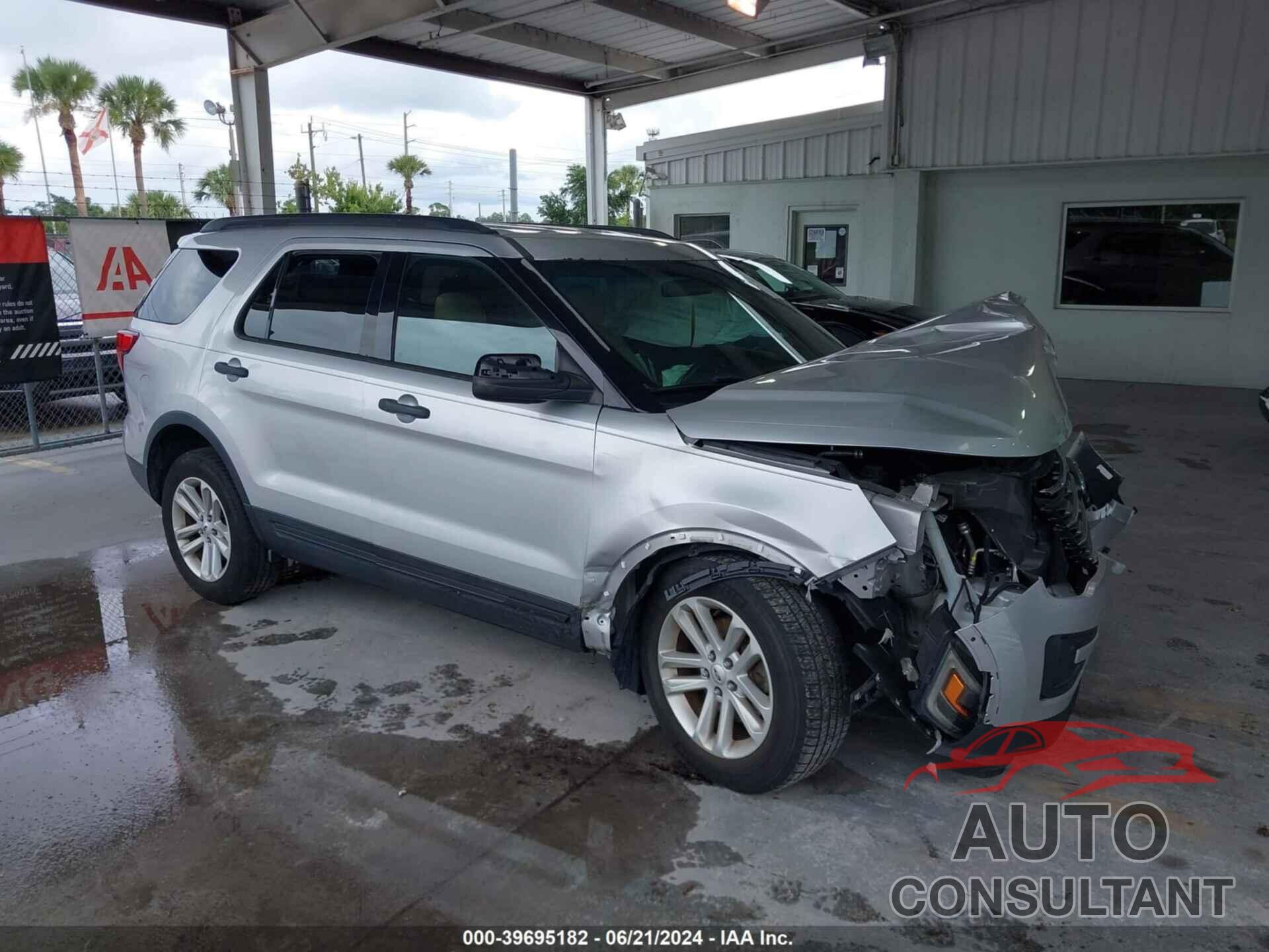 FORD EXPLORER 2016 - 1FM5K7B89GGC55075