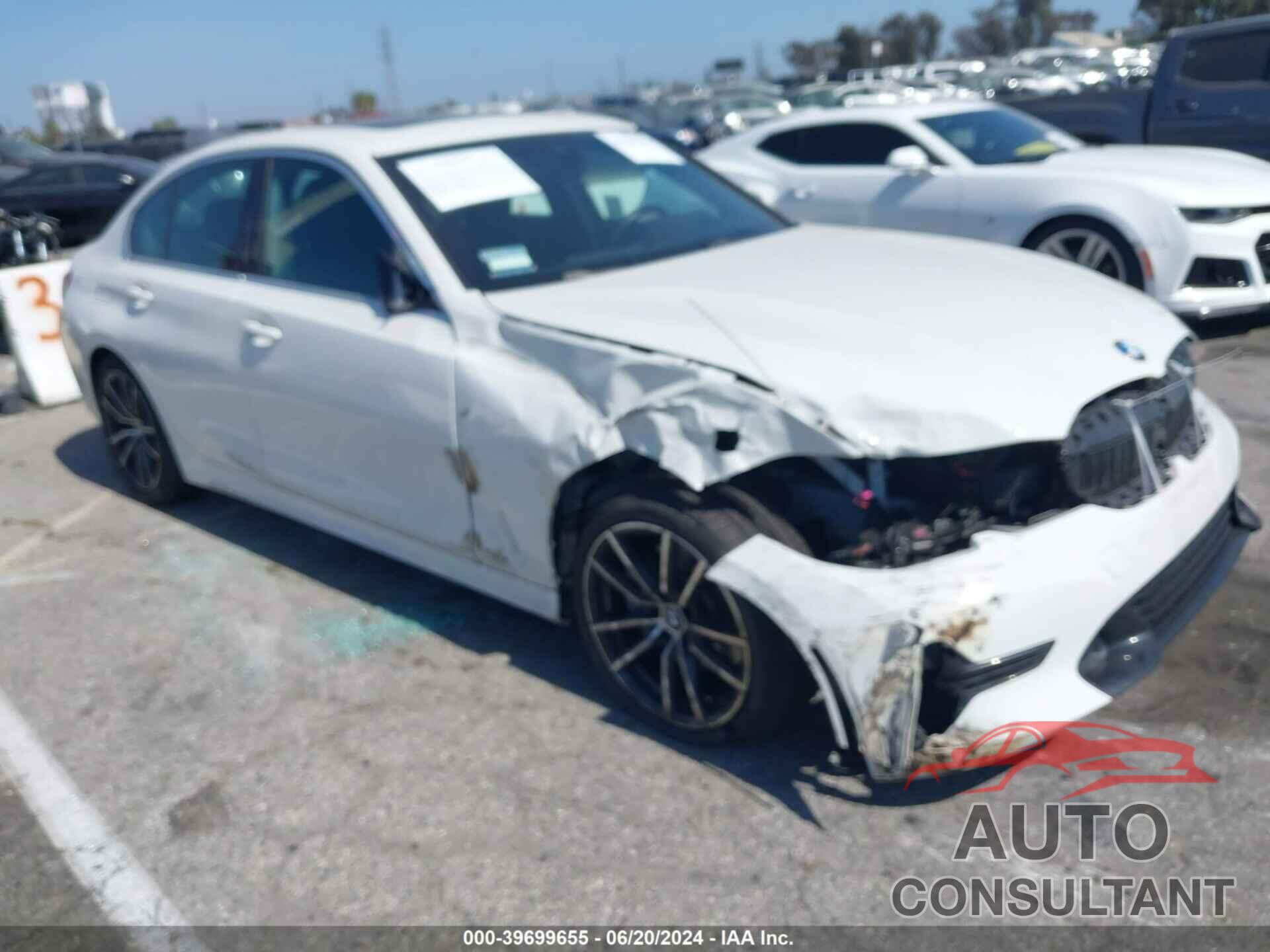 BMW 330I 2020 - 3MW5R1J05L8B38723